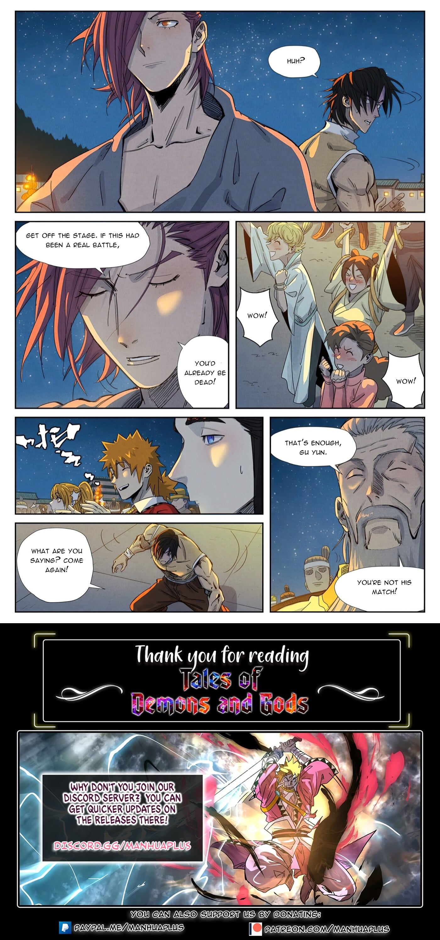 Tales of Demons and Gods - chapter-349-6 - Page 10