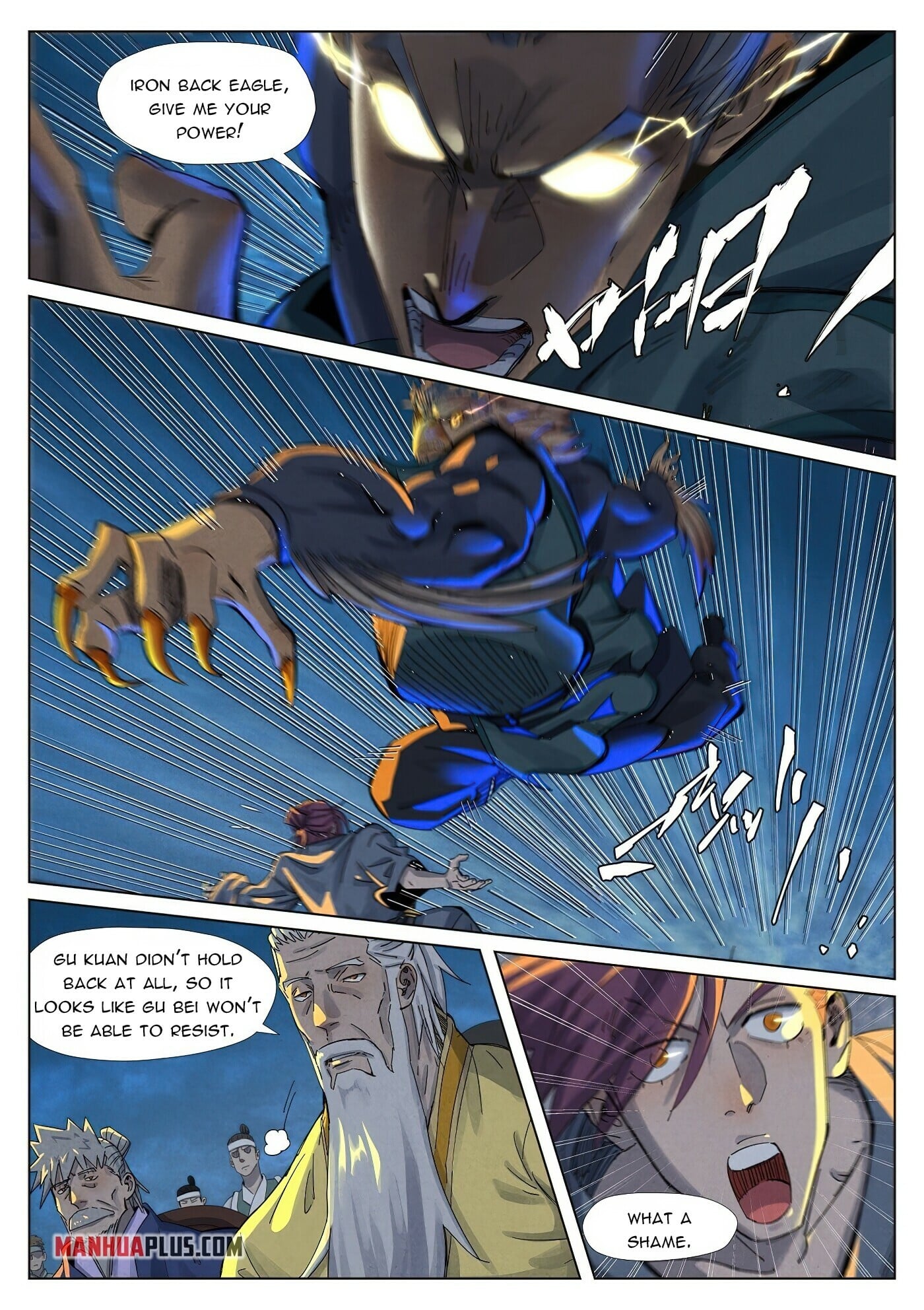 Tales of Demons and Gods - chapter-349-6 - Page 2