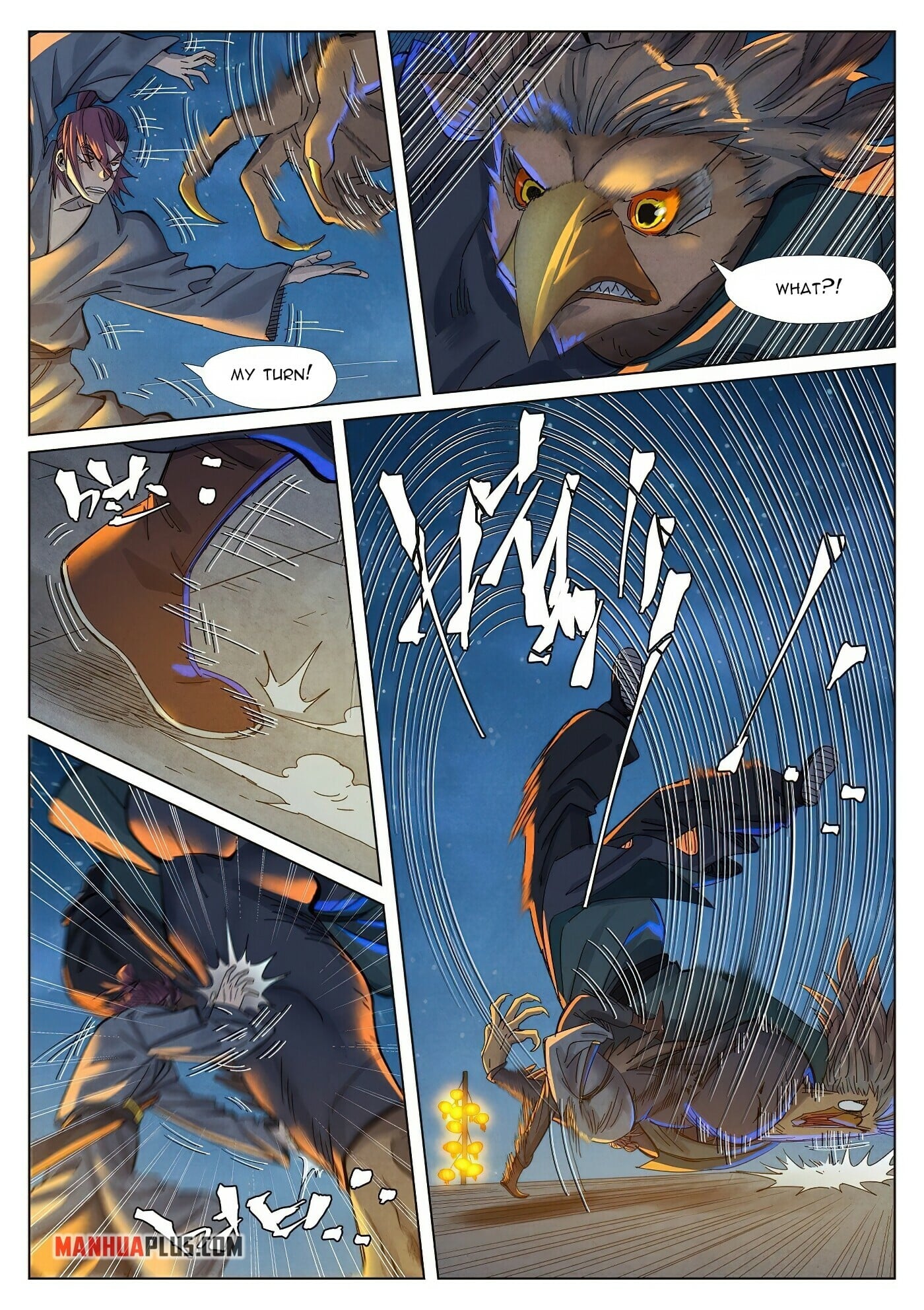 Tales of Demons and Gods - chapter-349-6 - Page 3