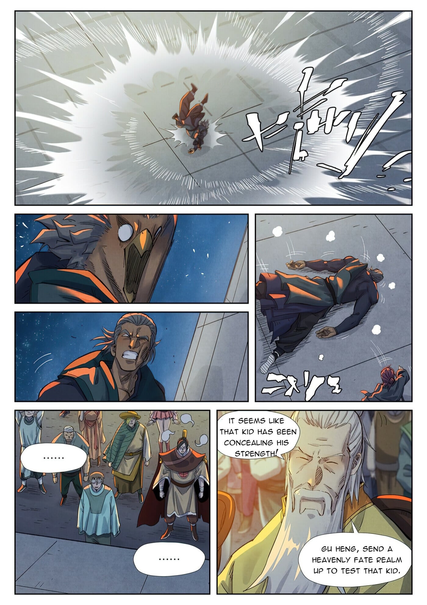 Tales of Demons and Gods - chapter-349-6 - Page 4