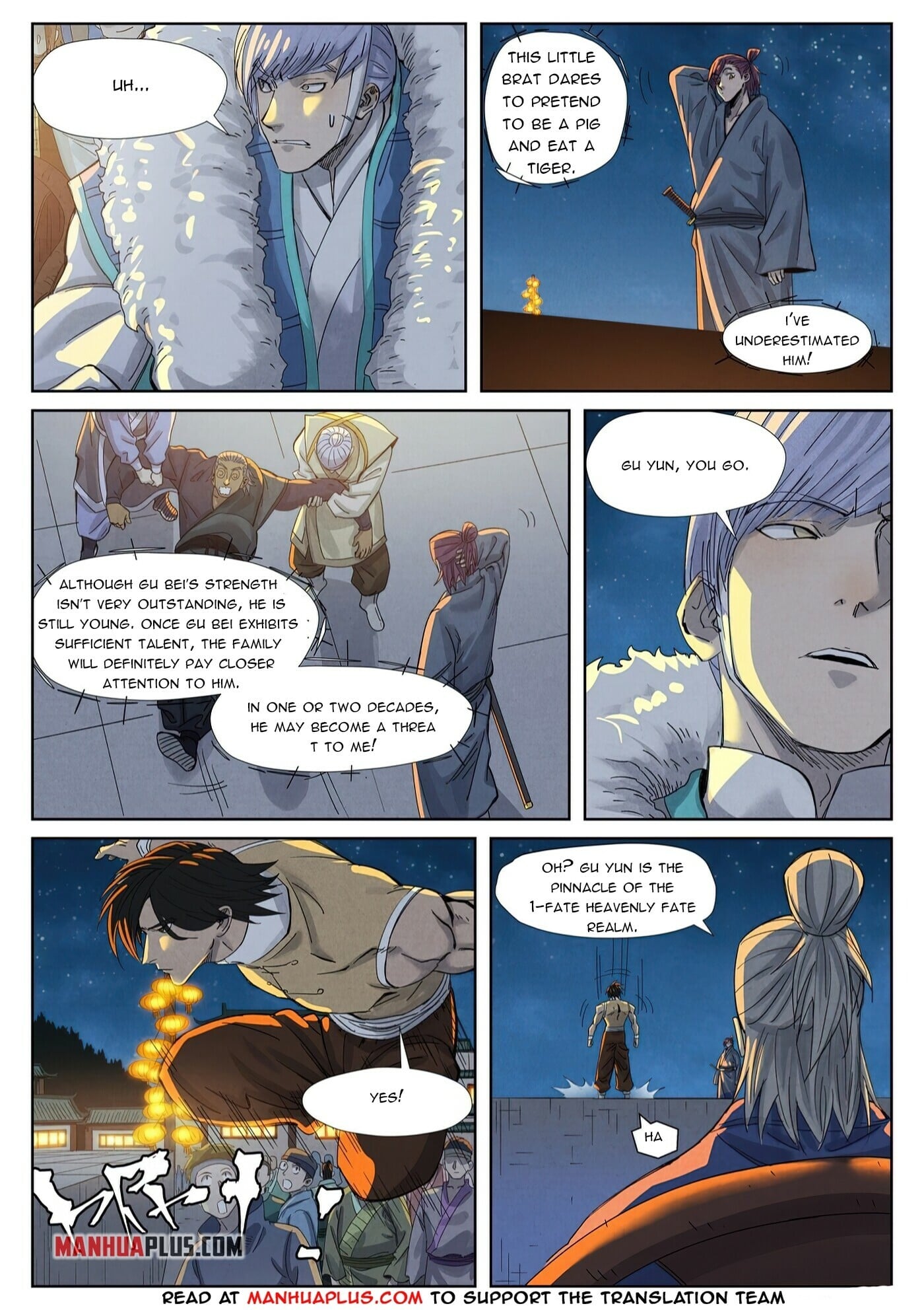 Tales of Demons and Gods - chapter-349-6 - Page 5
