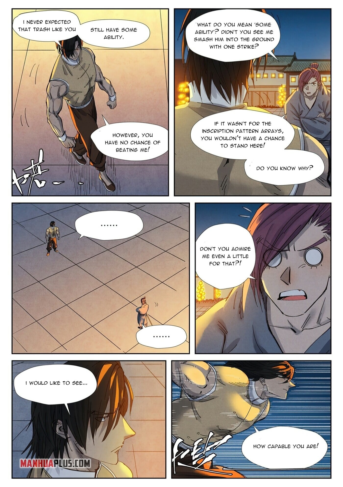 Tales of Demons and Gods - chapter-349-6 - Page 6