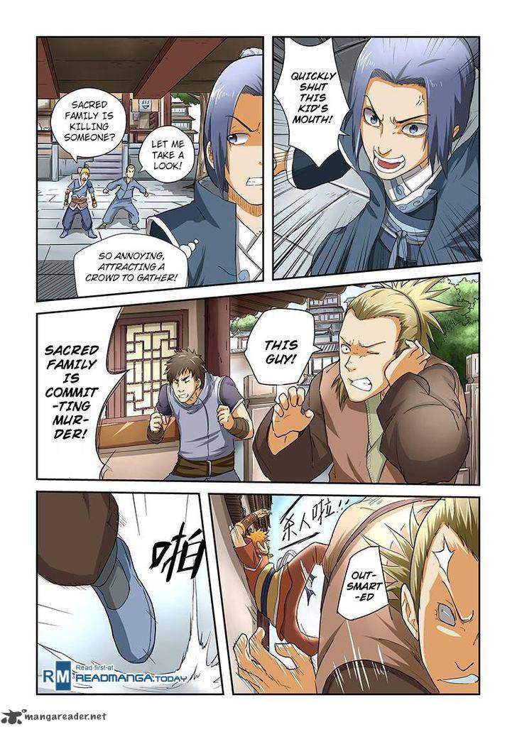 Tales of Demons and Gods - chapter-35 - Page 3