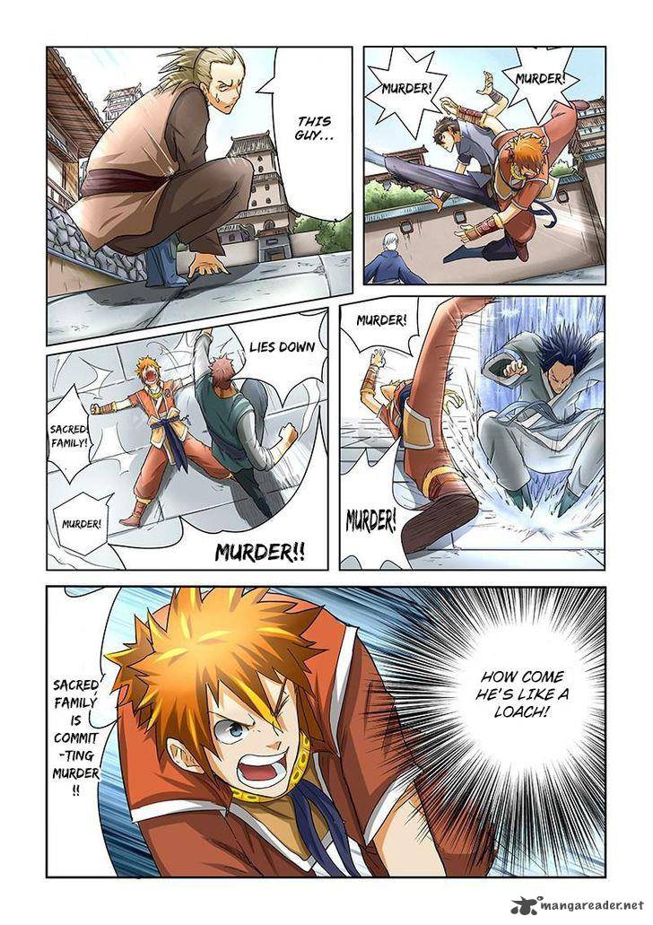 Tales of Demons and Gods - chapter-35 - Page 4