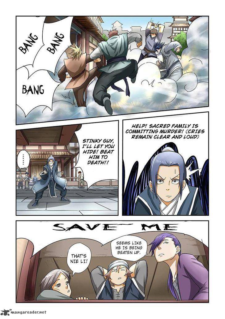 Tales of Demons and Gods - chapter-35 - Page 6