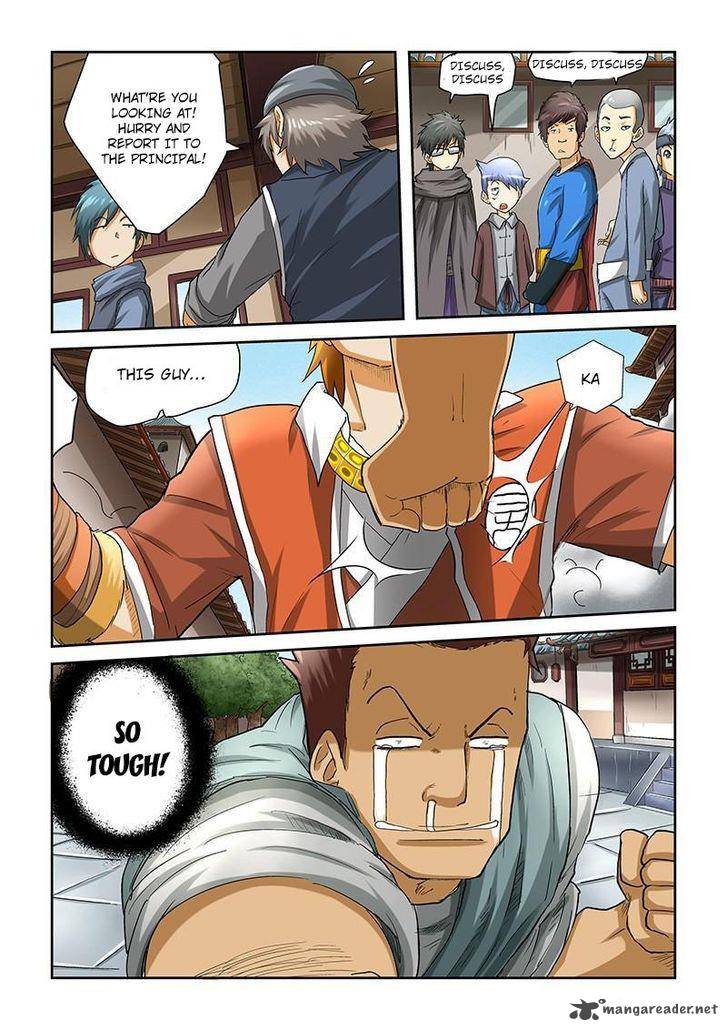 Tales of Demons and Gods - chapter-35 - Page 8