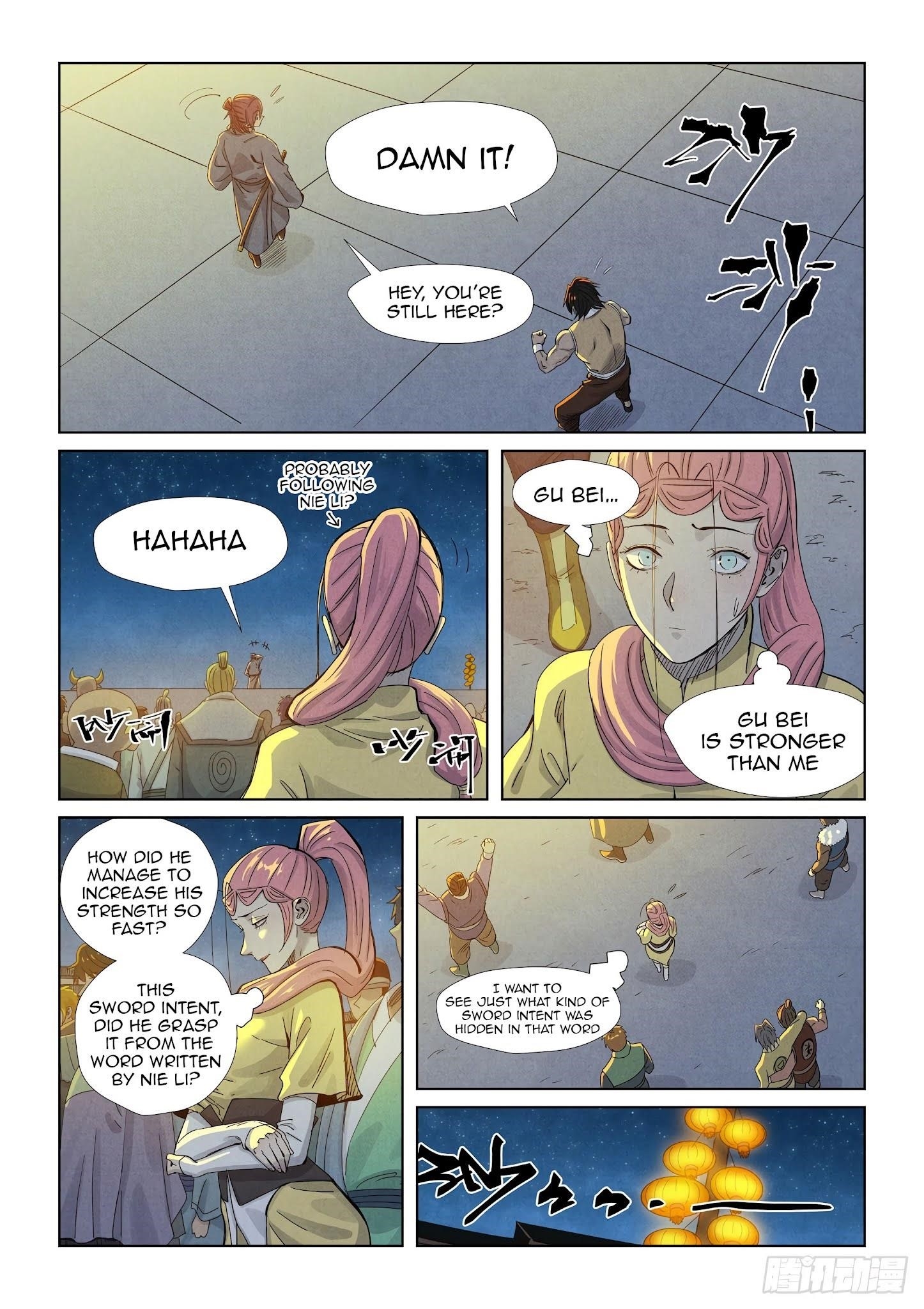 Tales of Demons and Gods - chapter-350-1 - Page 3