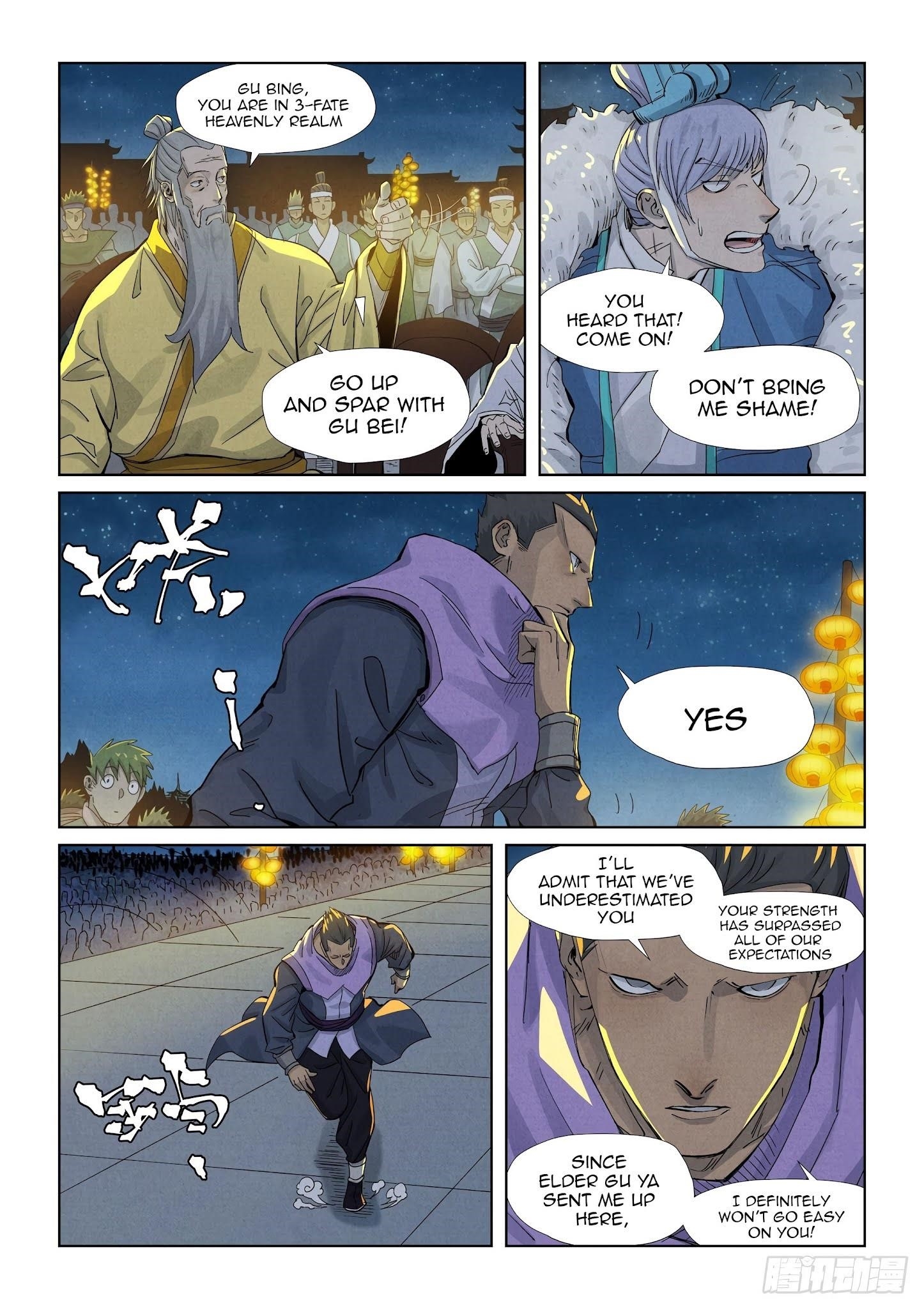Tales of Demons and Gods - chapter-350-1 - Page 4