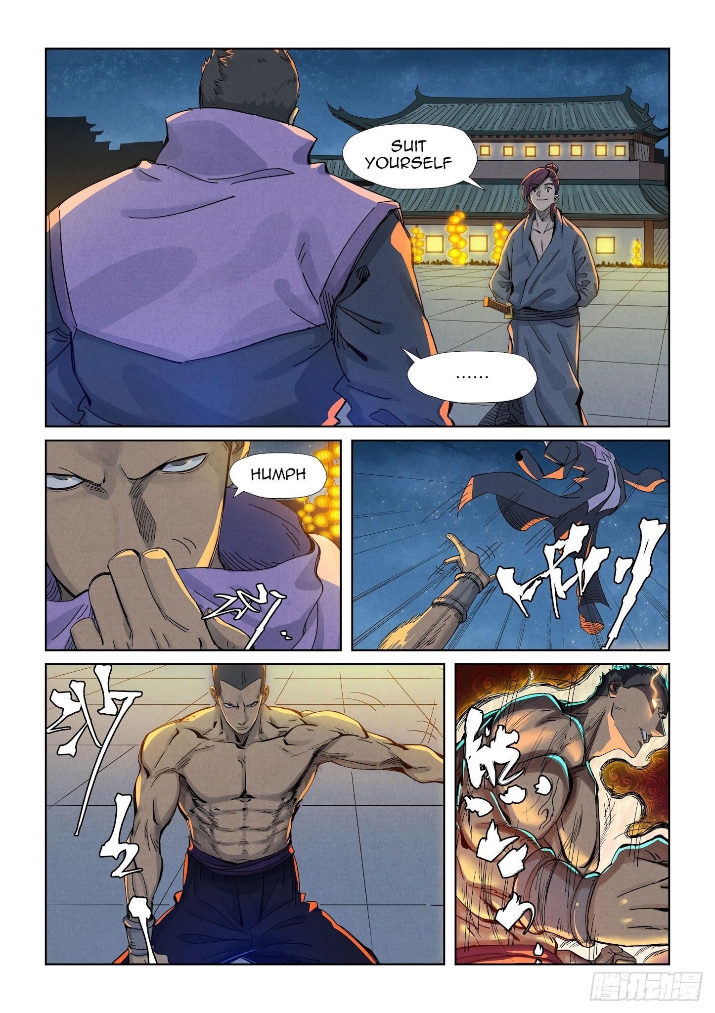 Tales of Demons and Gods - chapter-350-1 - Page 5