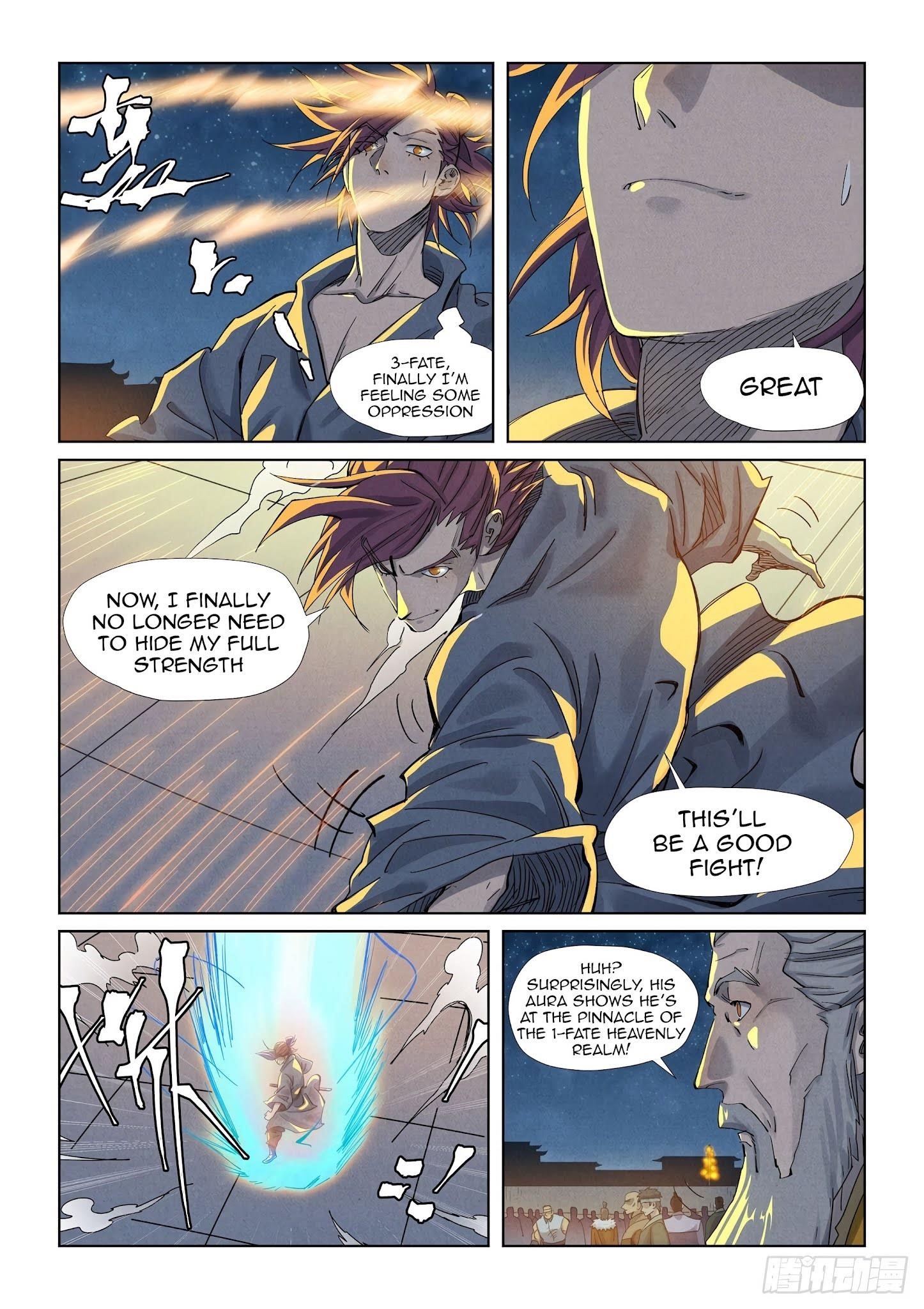 Tales of Demons and Gods - chapter-350-1 - Page 7