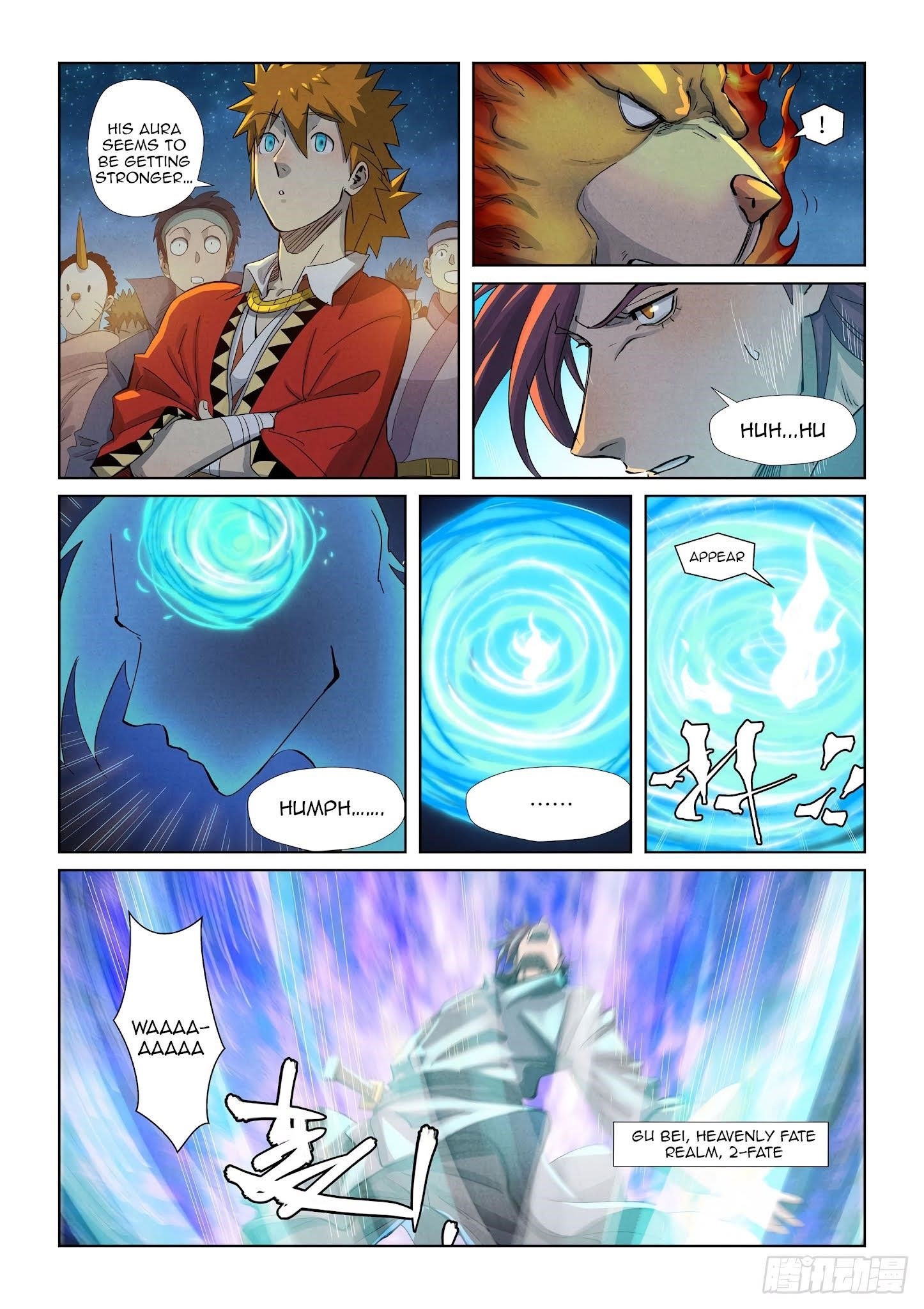 Tales of Demons and Gods - chapter-350-1 - Page 8