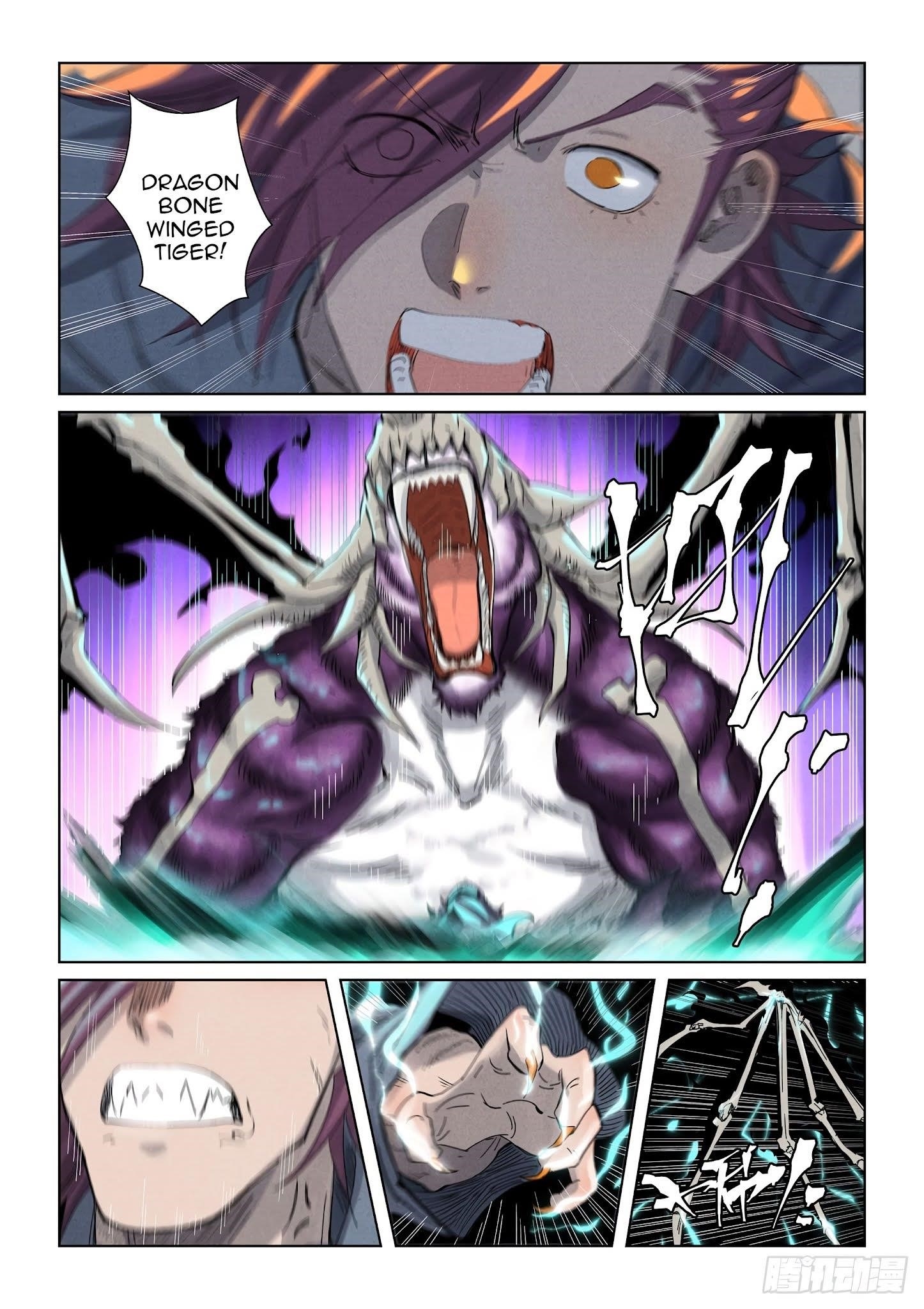Tales of Demons and Gods - chapter-350-1 - Page 9