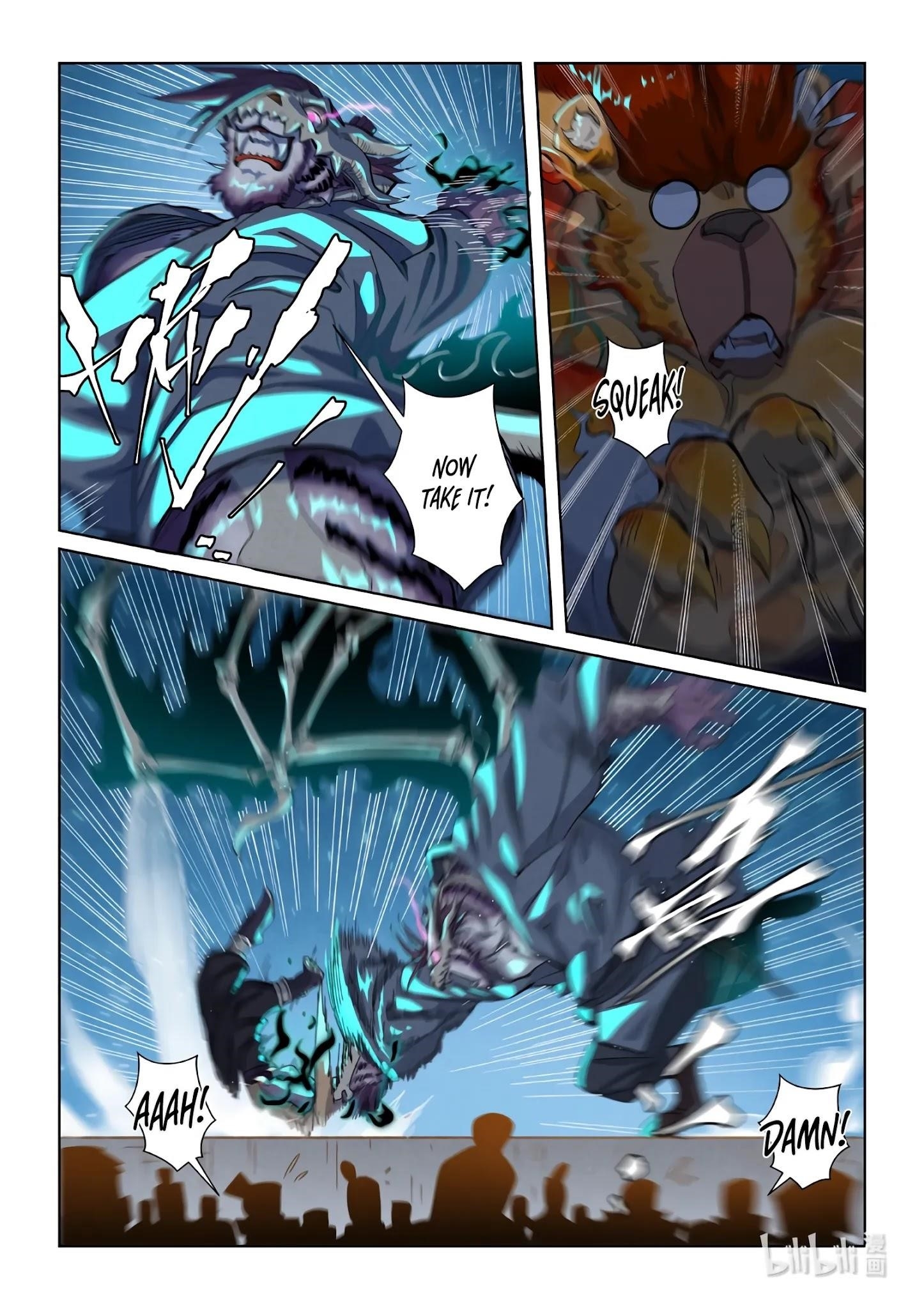 Tales of Demons and Gods - chapter-350-5 - Page 1