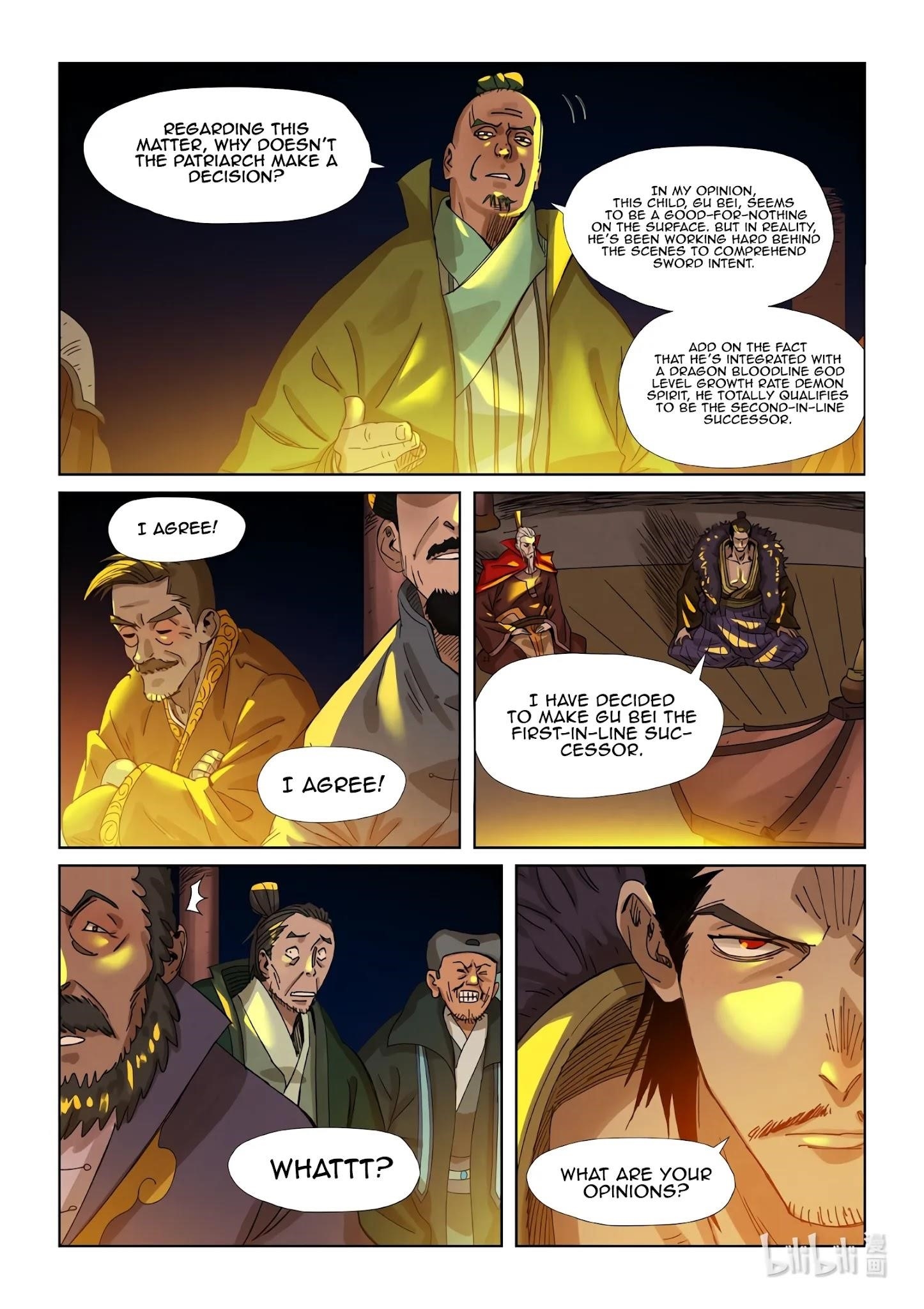 Tales of Demons and Gods - chapter-350-5 - Page 10