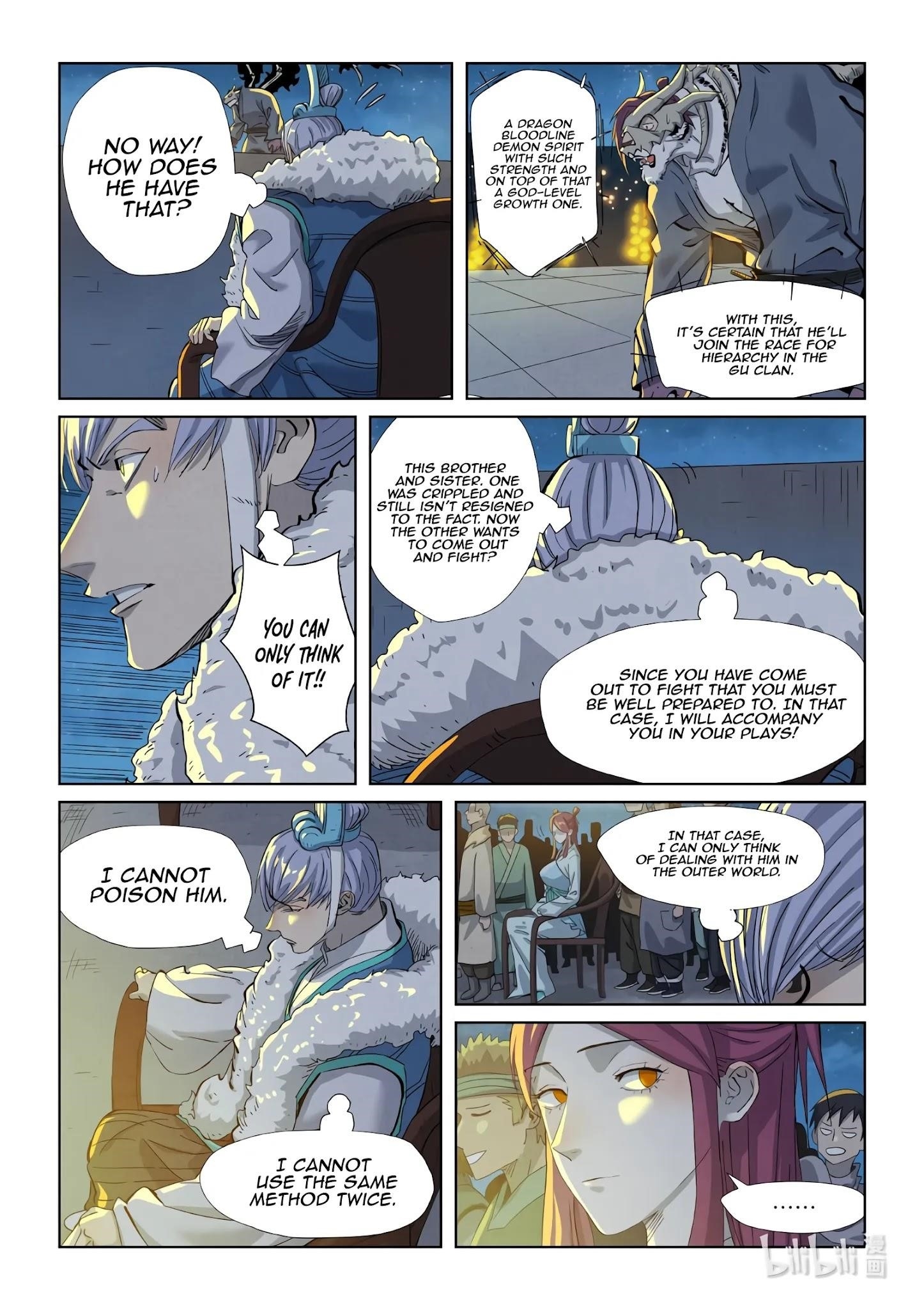 Tales of Demons and Gods - chapter-350-5 - Page 3