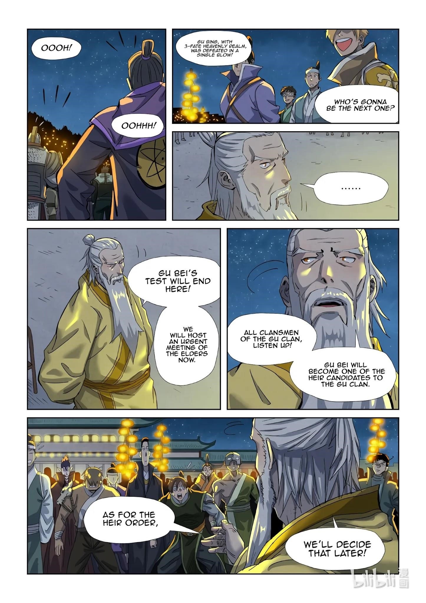 Tales of Demons and Gods - chapter-350-5 - Page 4
