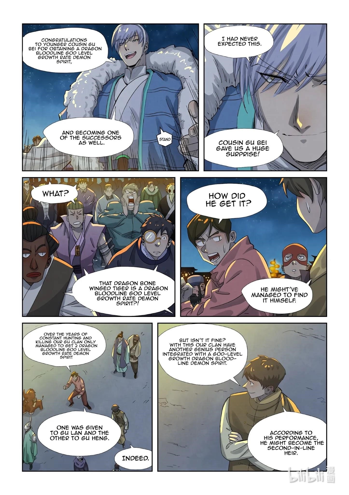 Tales of Demons and Gods - chapter-350-5 - Page 5