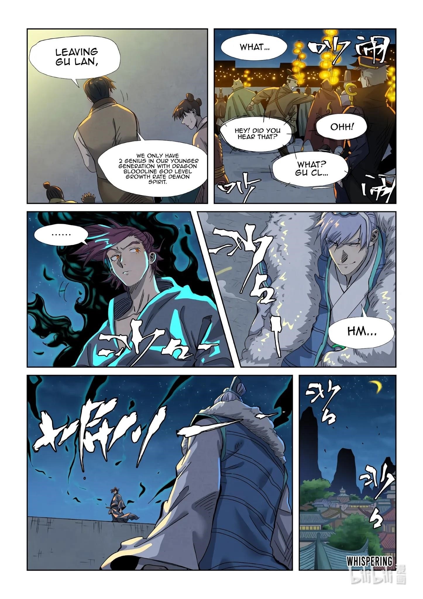 Tales of Demons and Gods - chapter-350-5 - Page 6