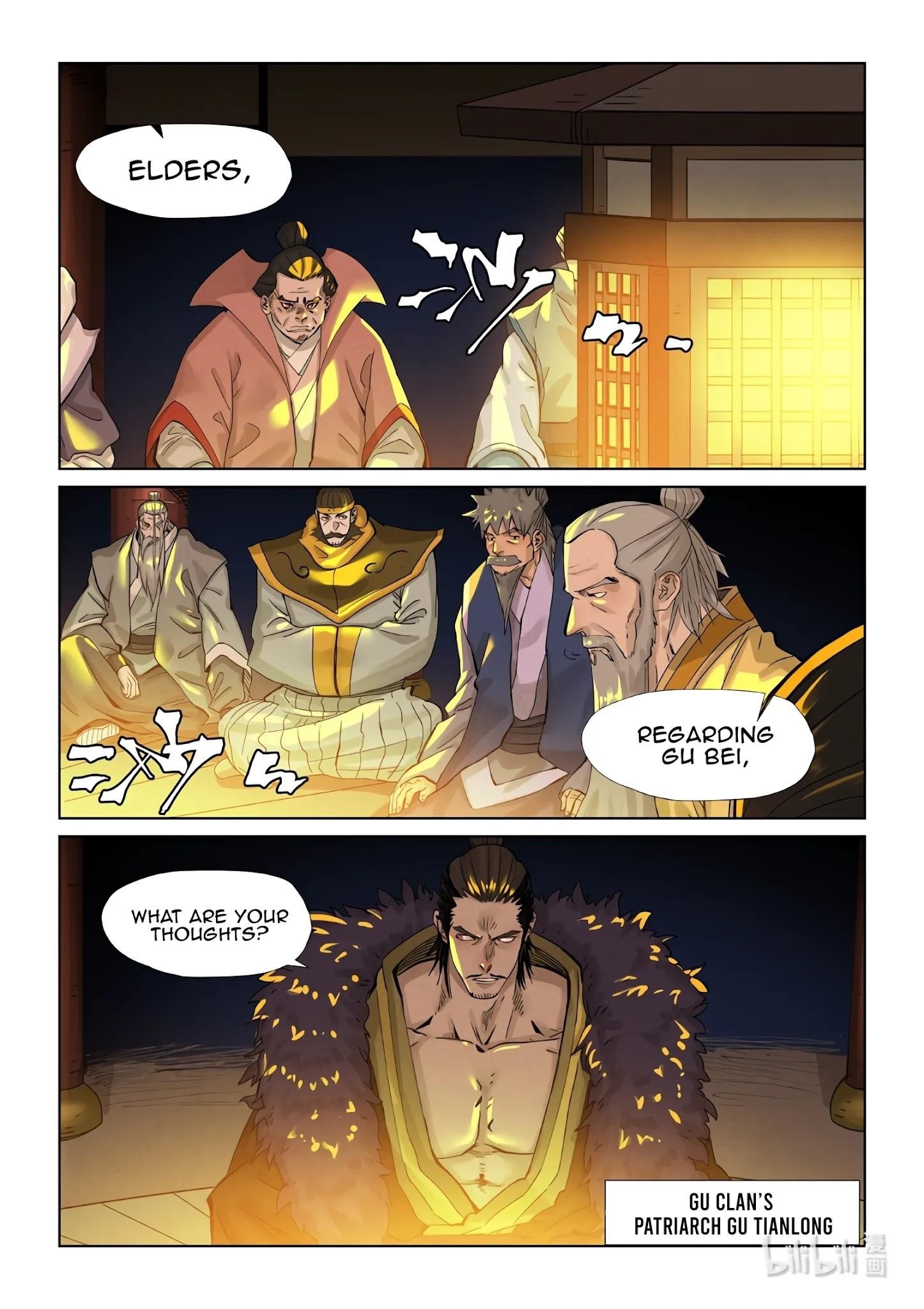 Tales of Demons and Gods - chapter-350-5 - Page 7