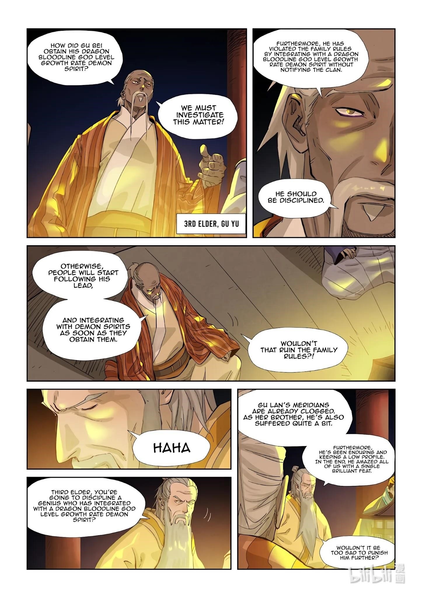 Tales of Demons and Gods - chapter-350-5 - Page 8