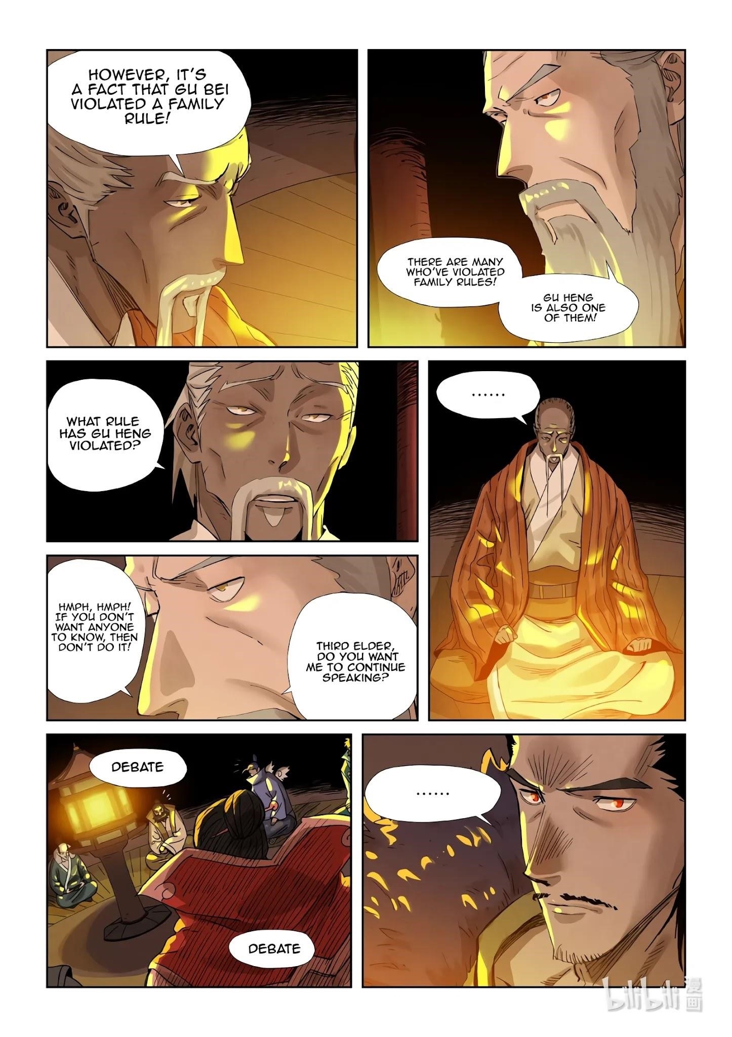 Tales of Demons and Gods - chapter-350-5 - Page 9