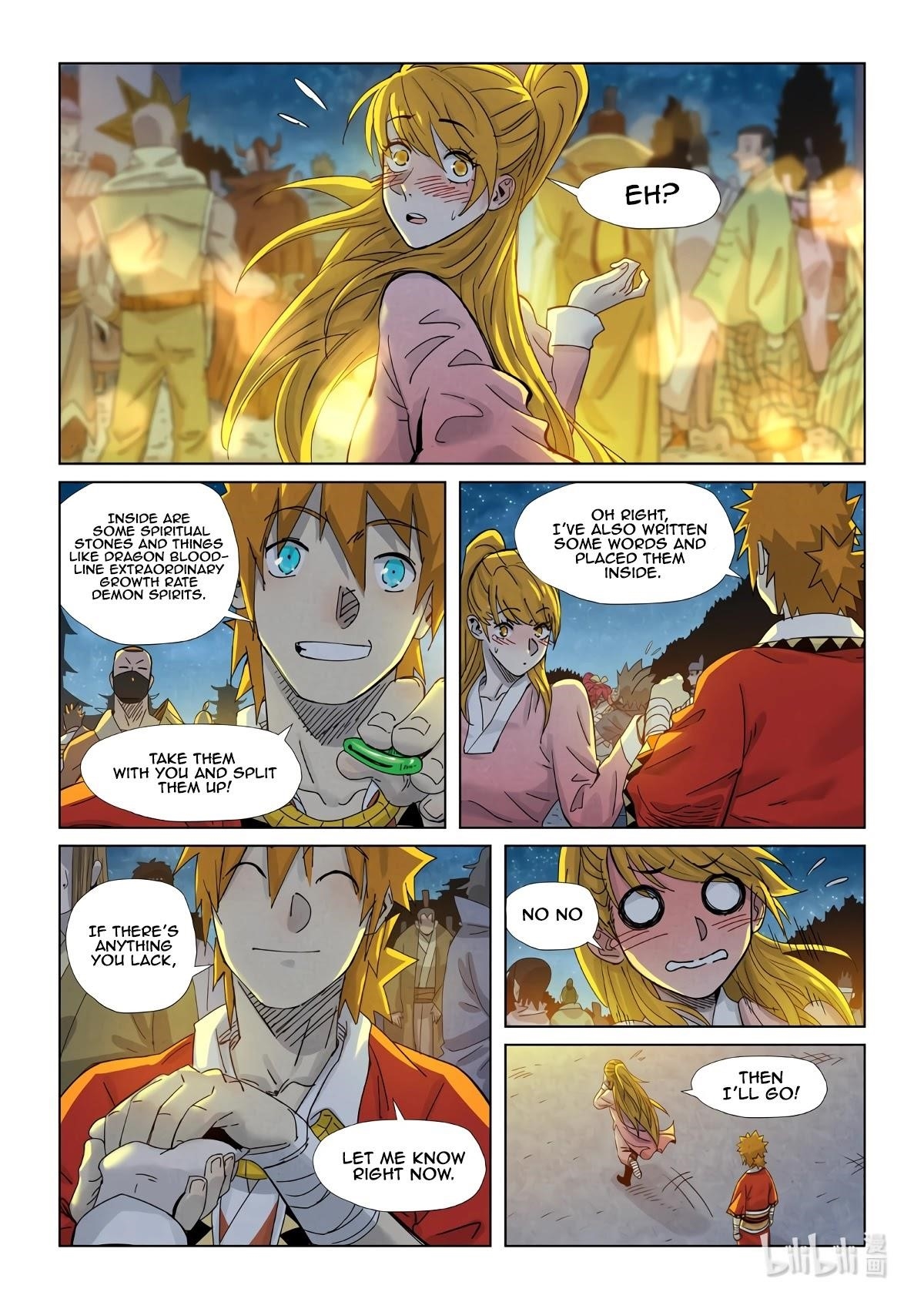 Tales of Demons and Gods - chapter-351-1 - Page 10