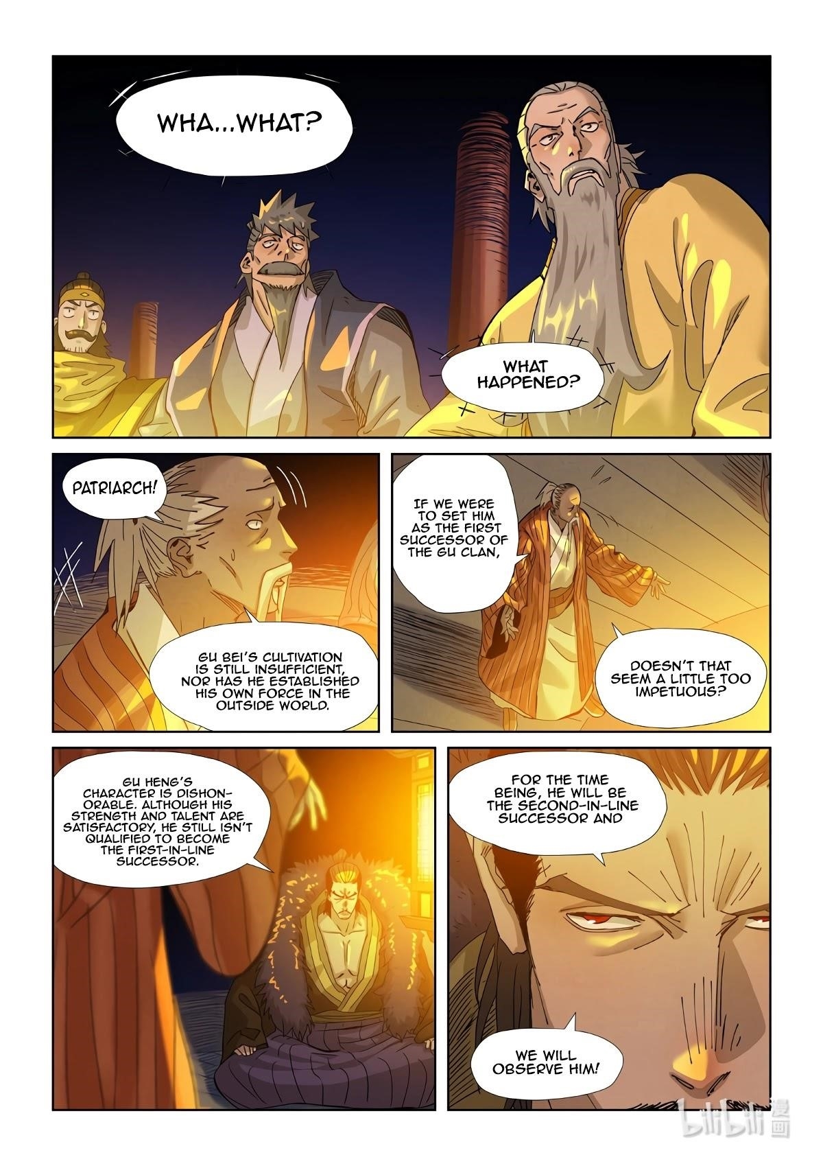 Tales of Demons and Gods - chapter-351-1 - Page 2