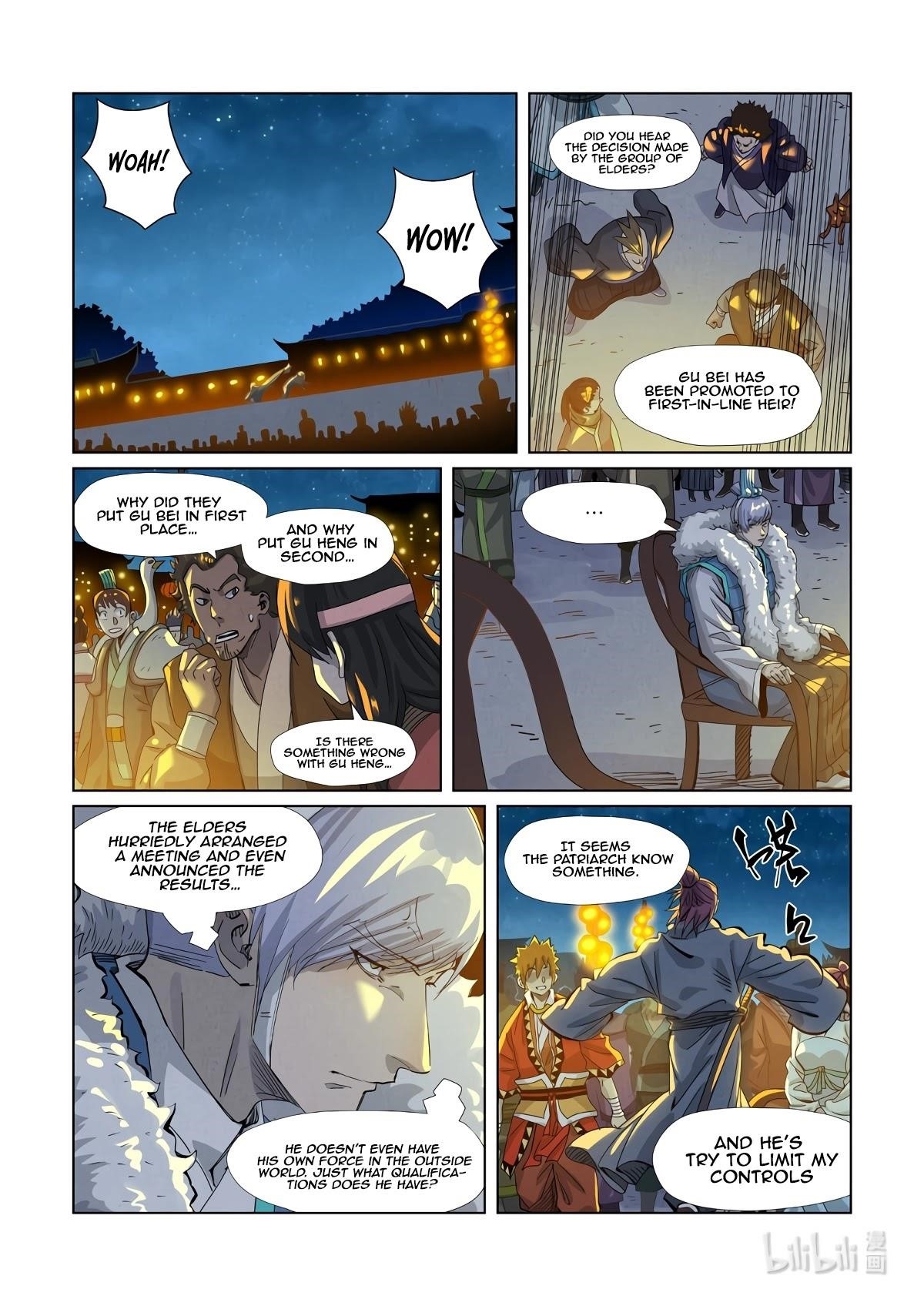 Tales of Demons and Gods - chapter-351-1 - Page 4