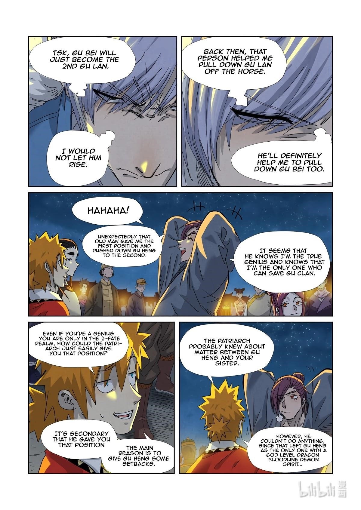 Tales of Demons and Gods - chapter-351-1 - Page 5