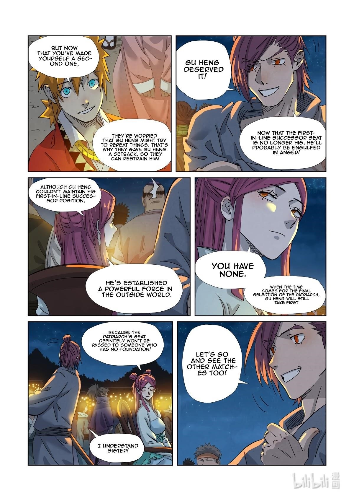 Tales of Demons and Gods - chapter-351-1 - Page 6