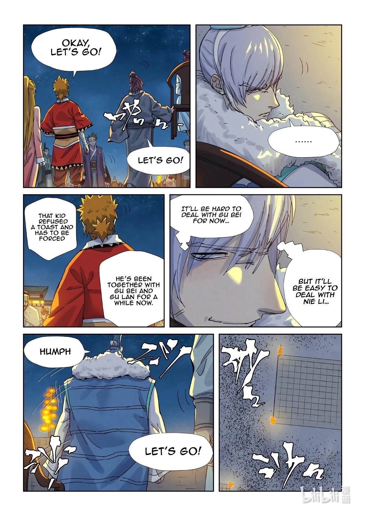 Tales of Demons and Gods - chapter-351-1 - Page 7