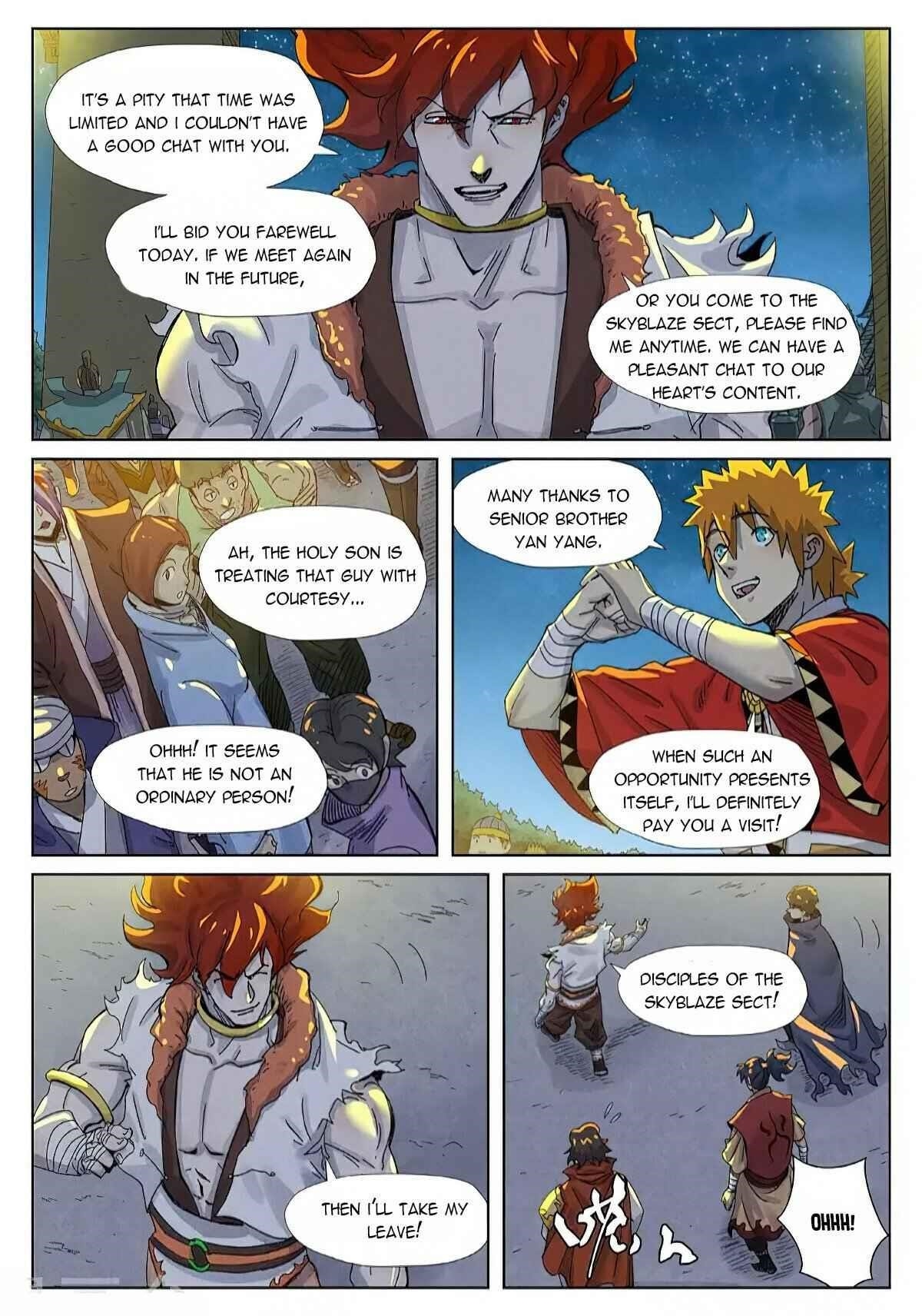 Tales of Demons and Gods - chapter-351-5 - Page 2