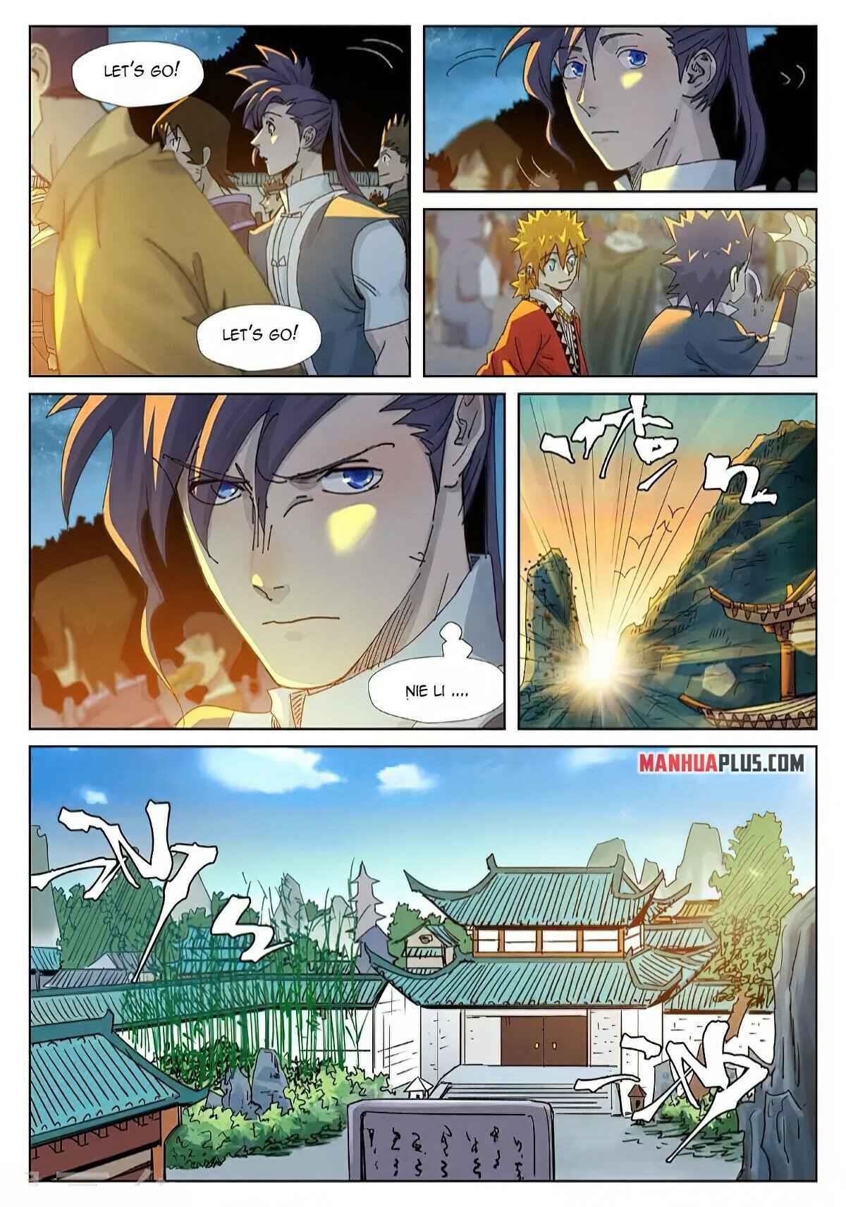 Tales of Demons and Gods - chapter-351-5 - Page 3
