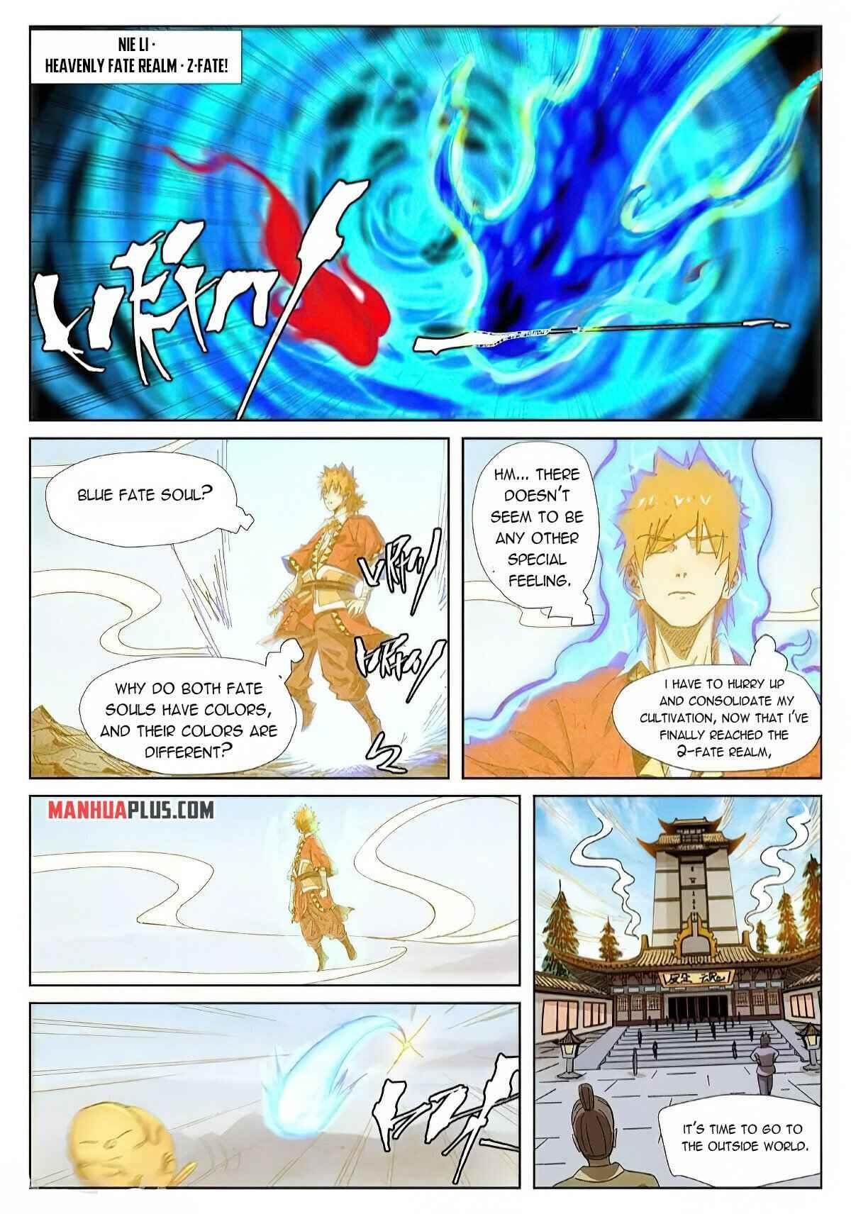 Tales of Demons and Gods - chapter-351-5 - Page 5