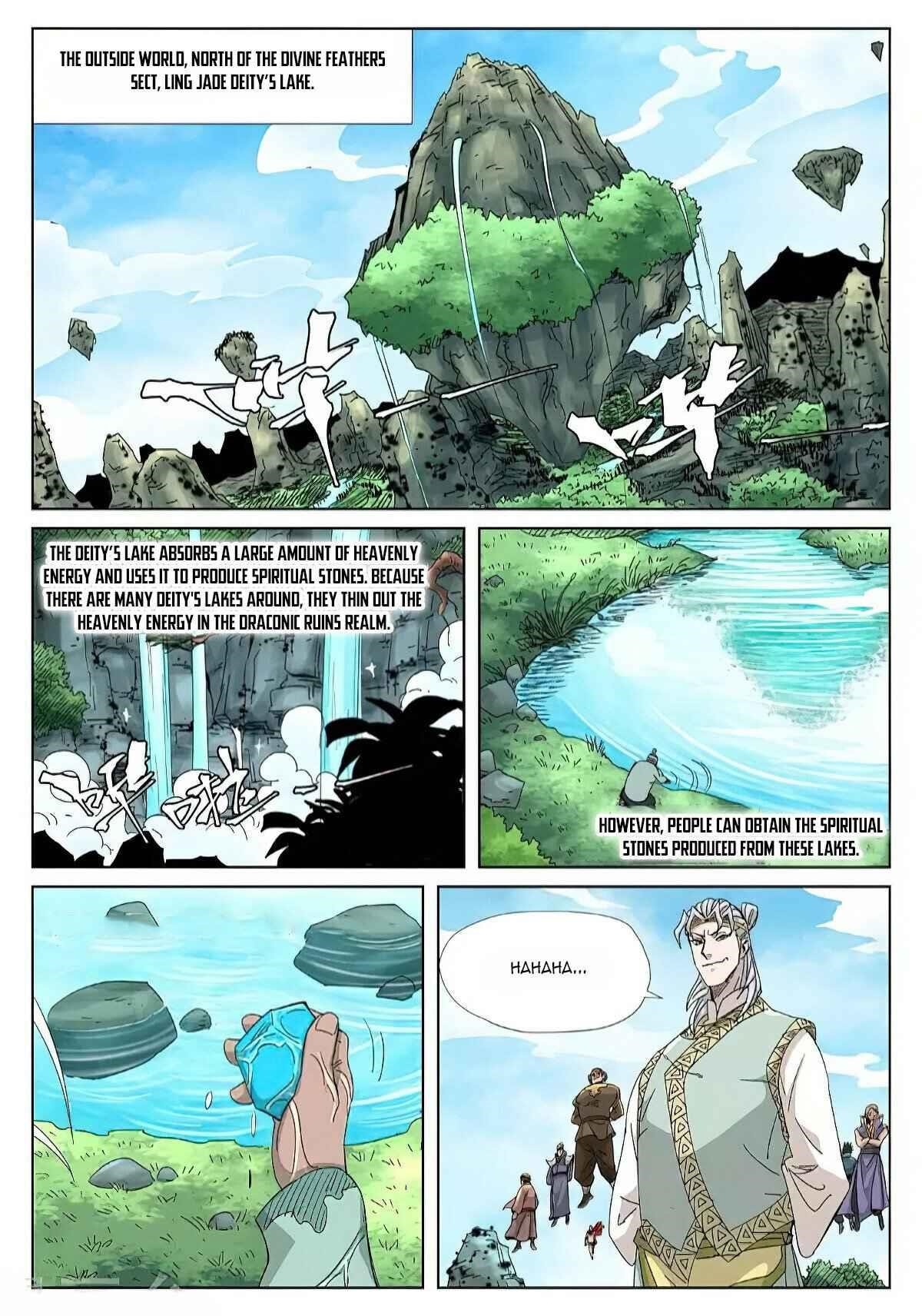 Tales of Demons and Gods - chapter-351-5 - Page 6