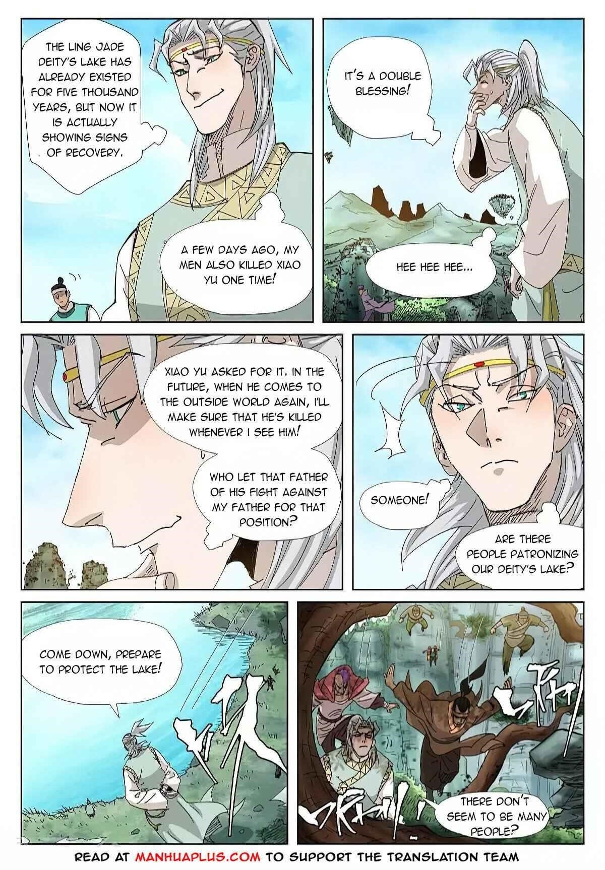 Tales of Demons and Gods - chapter-351-5 - Page 7
