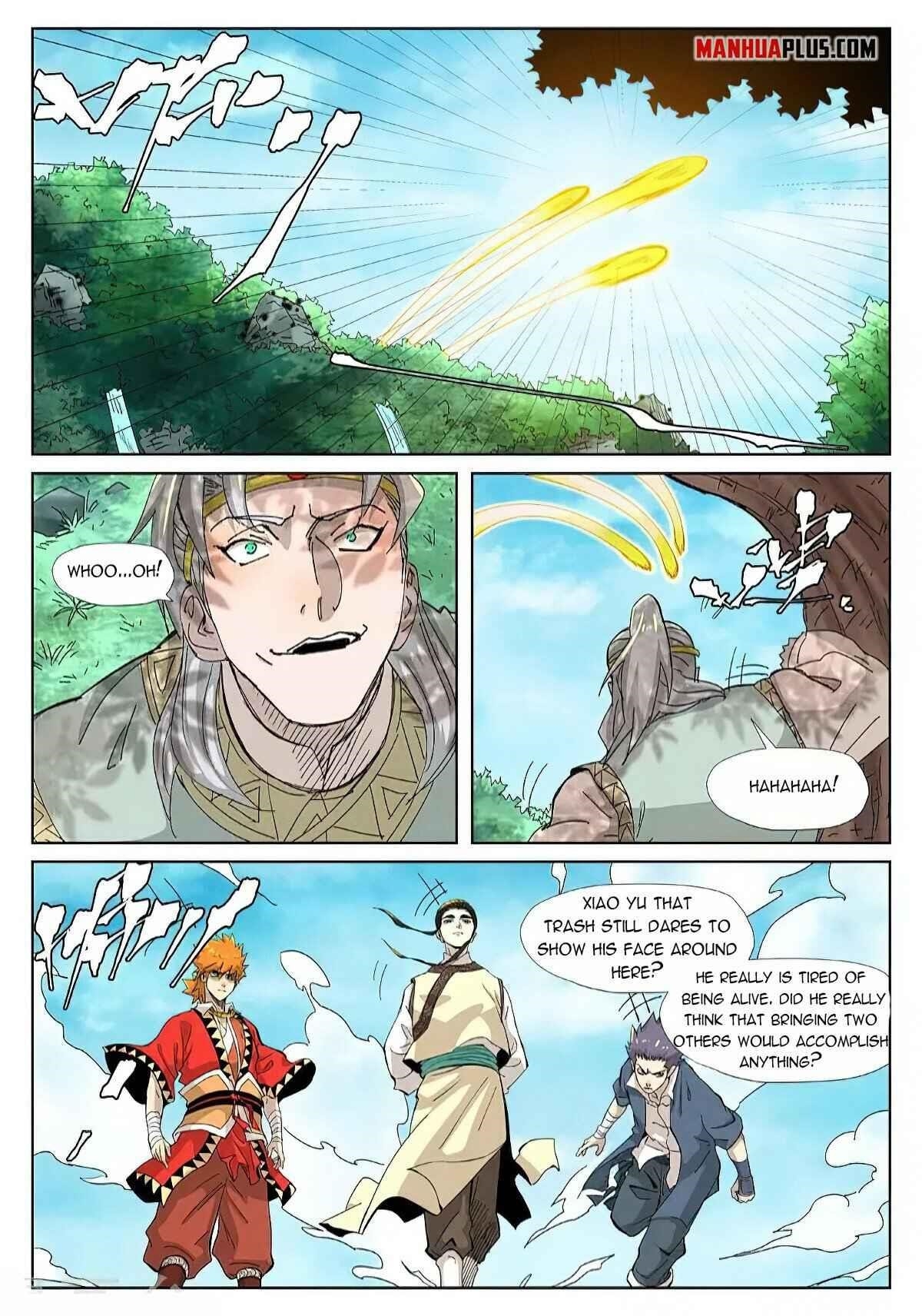 Tales of Demons and Gods - chapter-351-5 - Page 8