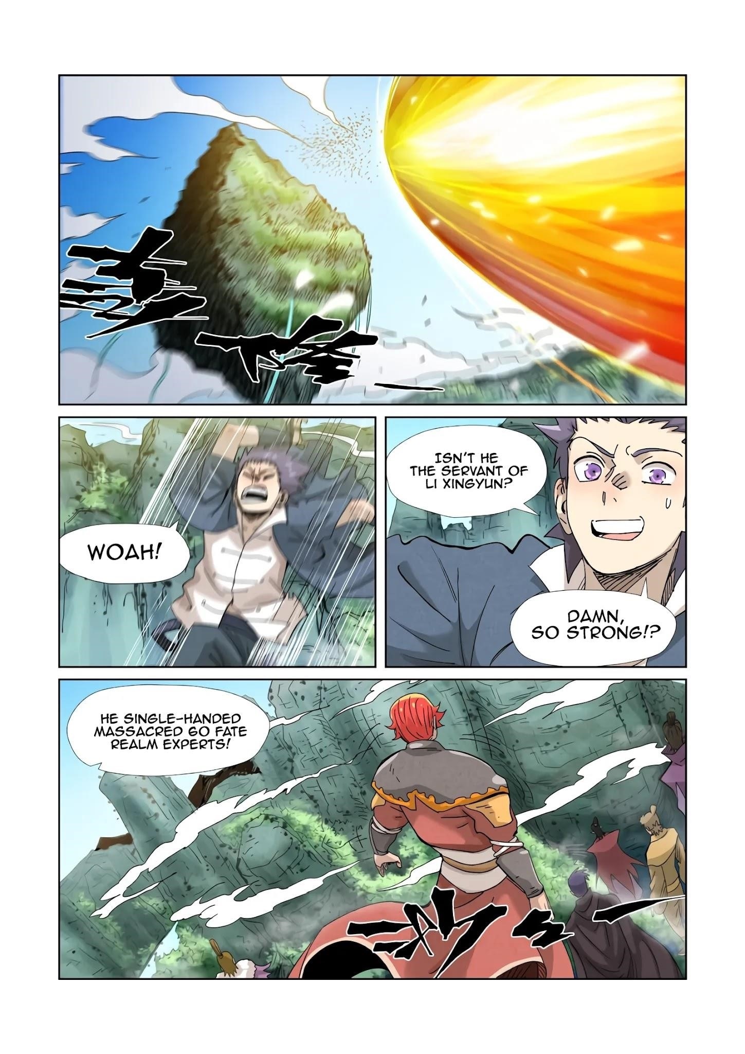 Tales of Demons and Gods - chapter-352-1 - Page 10