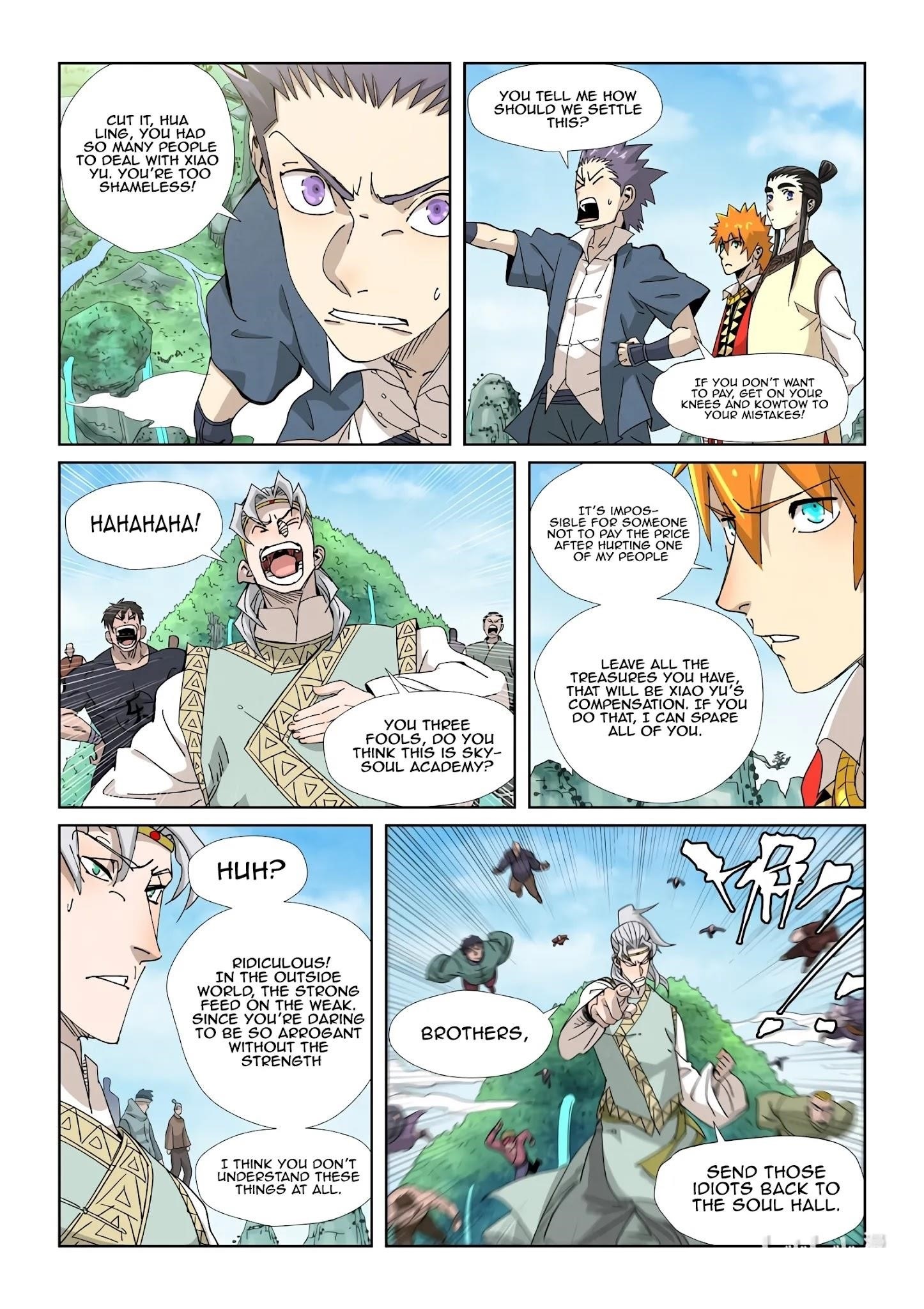Tales of Demons and Gods - chapter-352-1 - Page 2