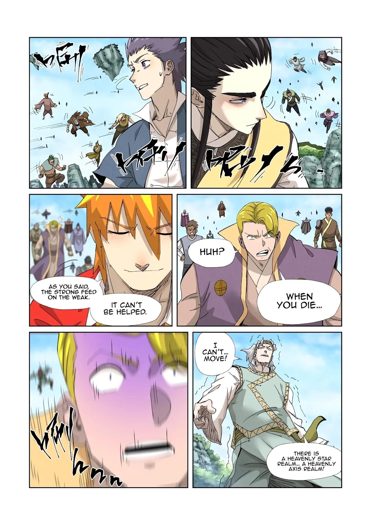 Tales of Demons and Gods - chapter-352-1 - Page 3