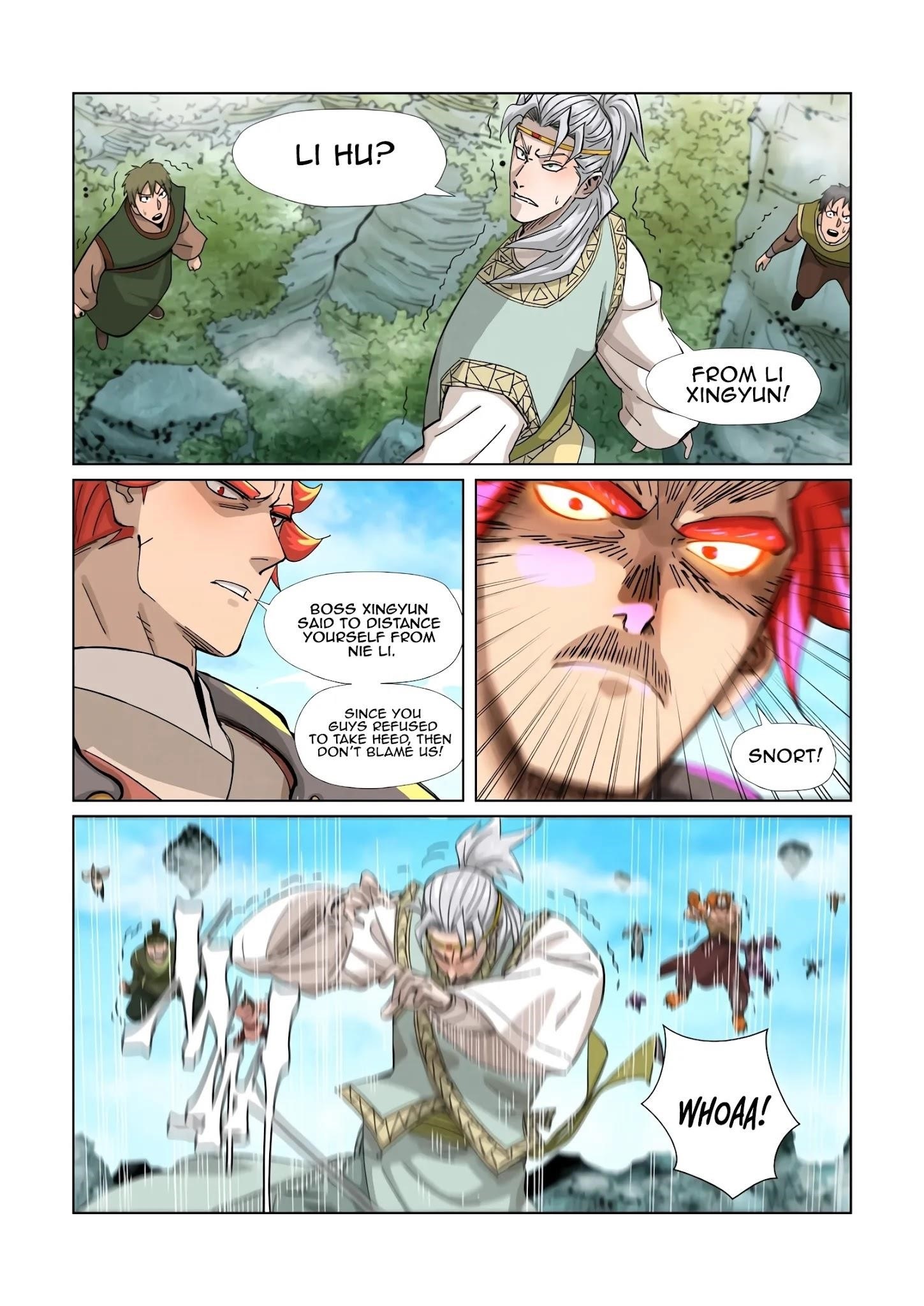 Tales of Demons and Gods - chapter-352-1 - Page 5
