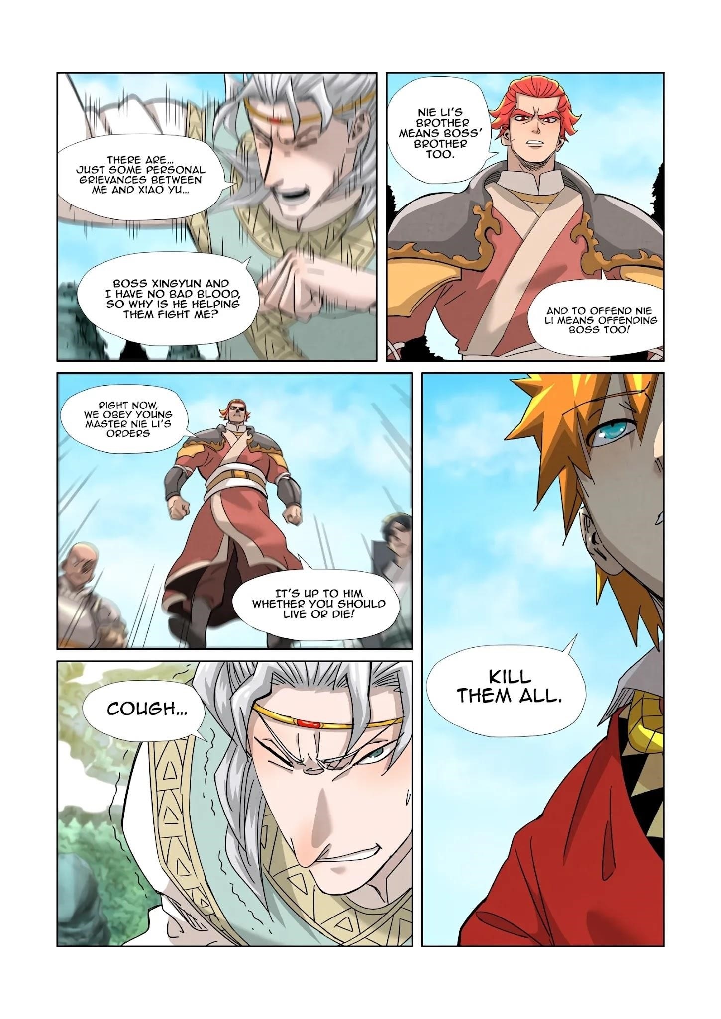 Tales of Demons and Gods - chapter-352-1 - Page 6