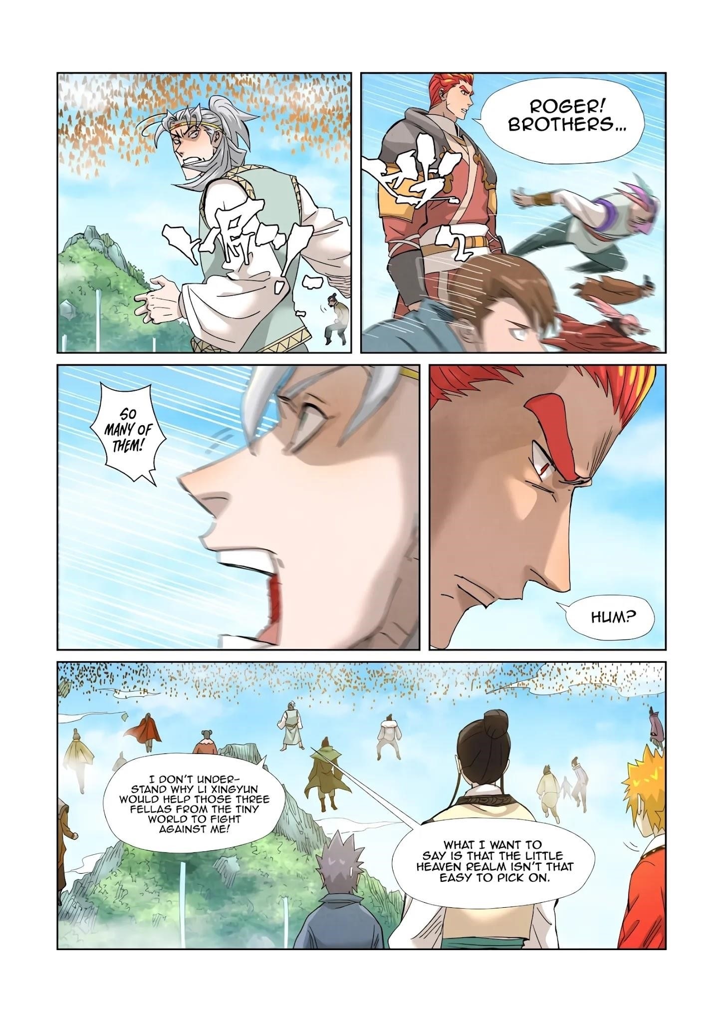 Tales of Demons and Gods - chapter-352-1 - Page 7