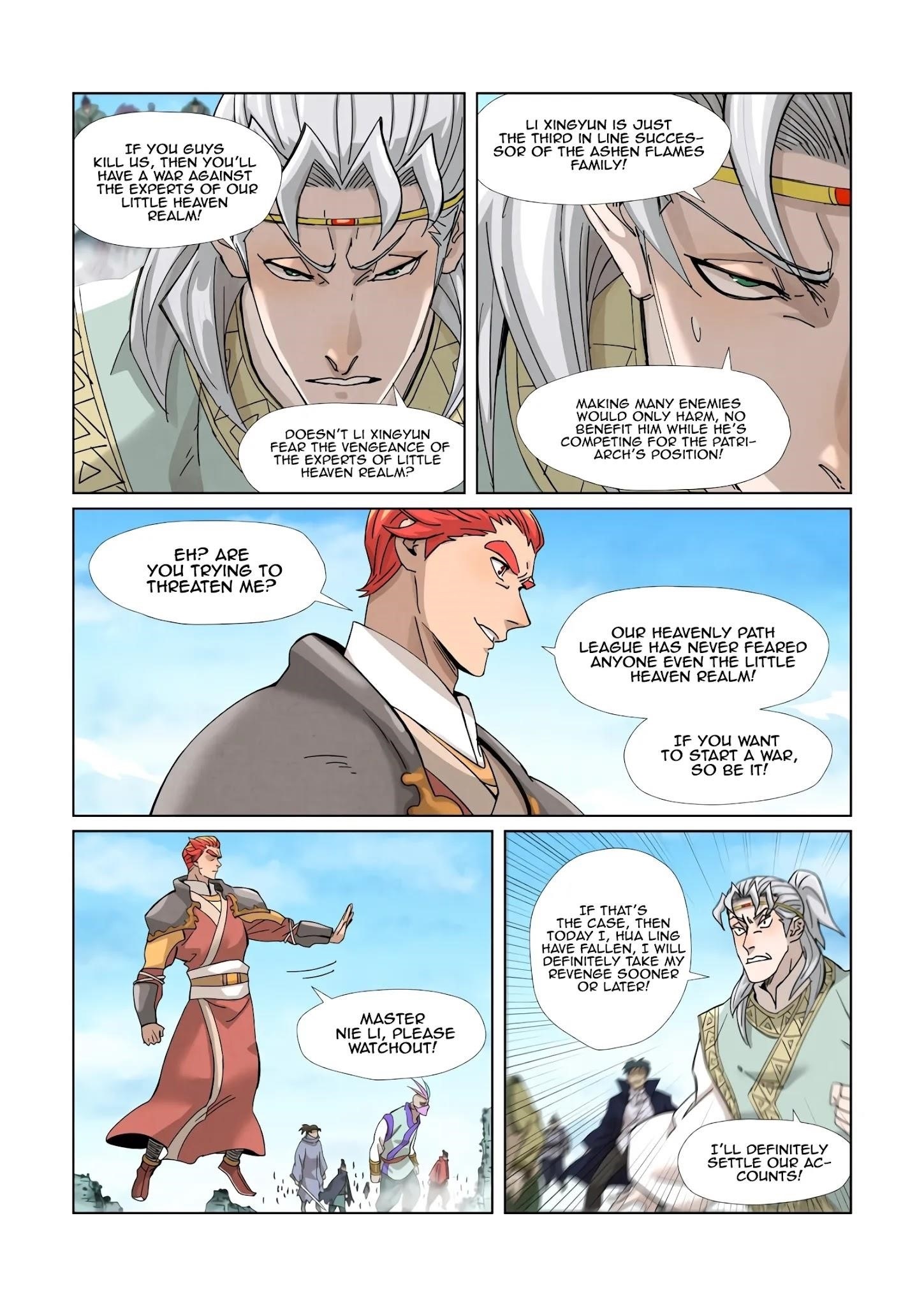 Tales of Demons and Gods - chapter-352-1 - Page 8