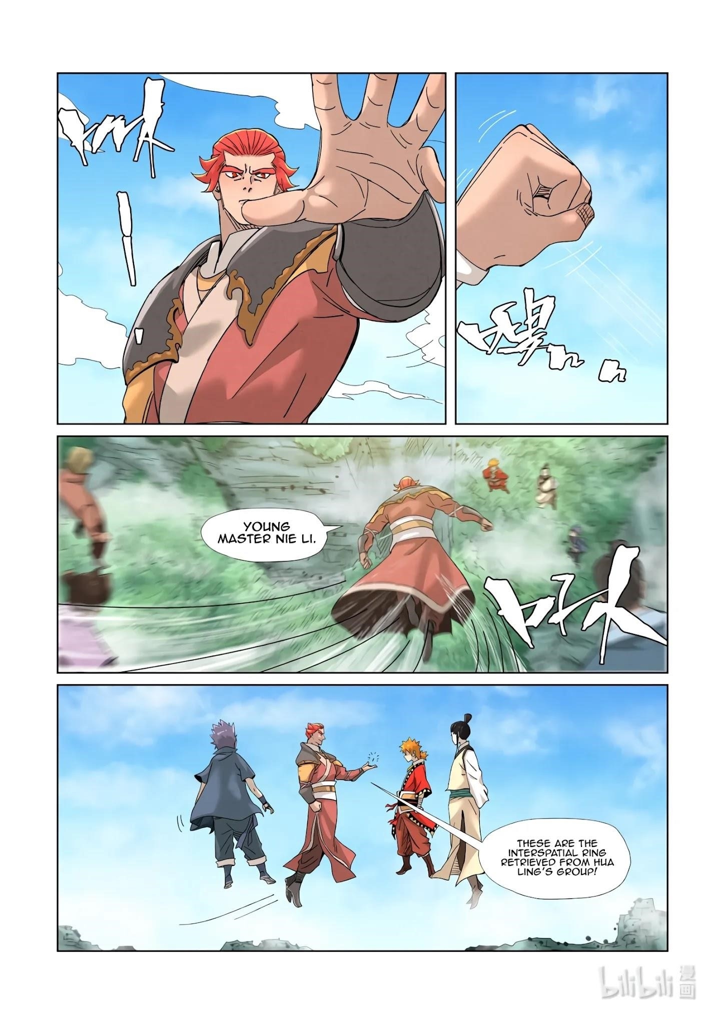 Tales of Demons and Gods - chapter-352-5 - Page 1