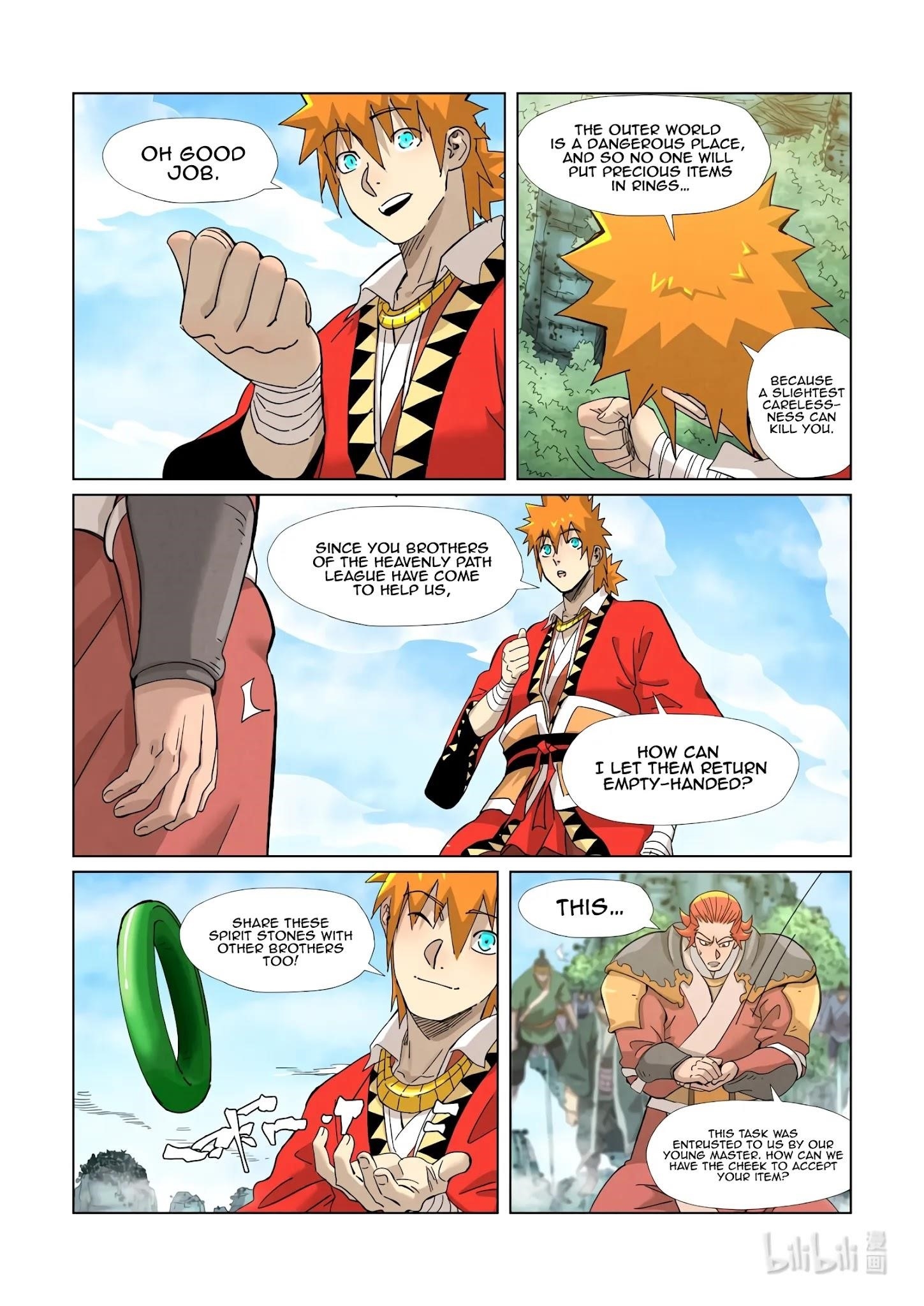 Tales of Demons and Gods - chapter-352-5 - Page 2