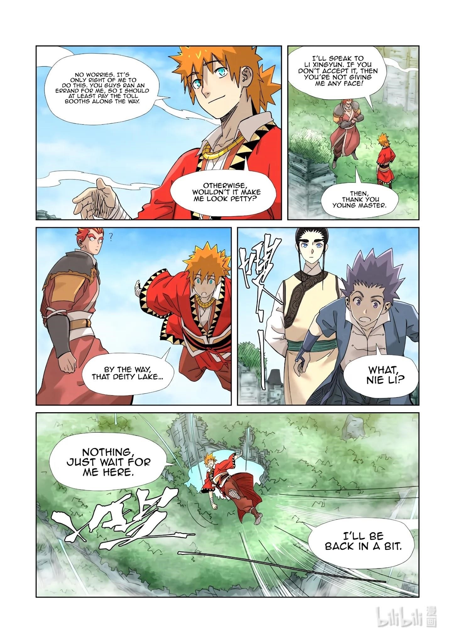 Tales of Demons and Gods - chapter-352-5 - Page 3