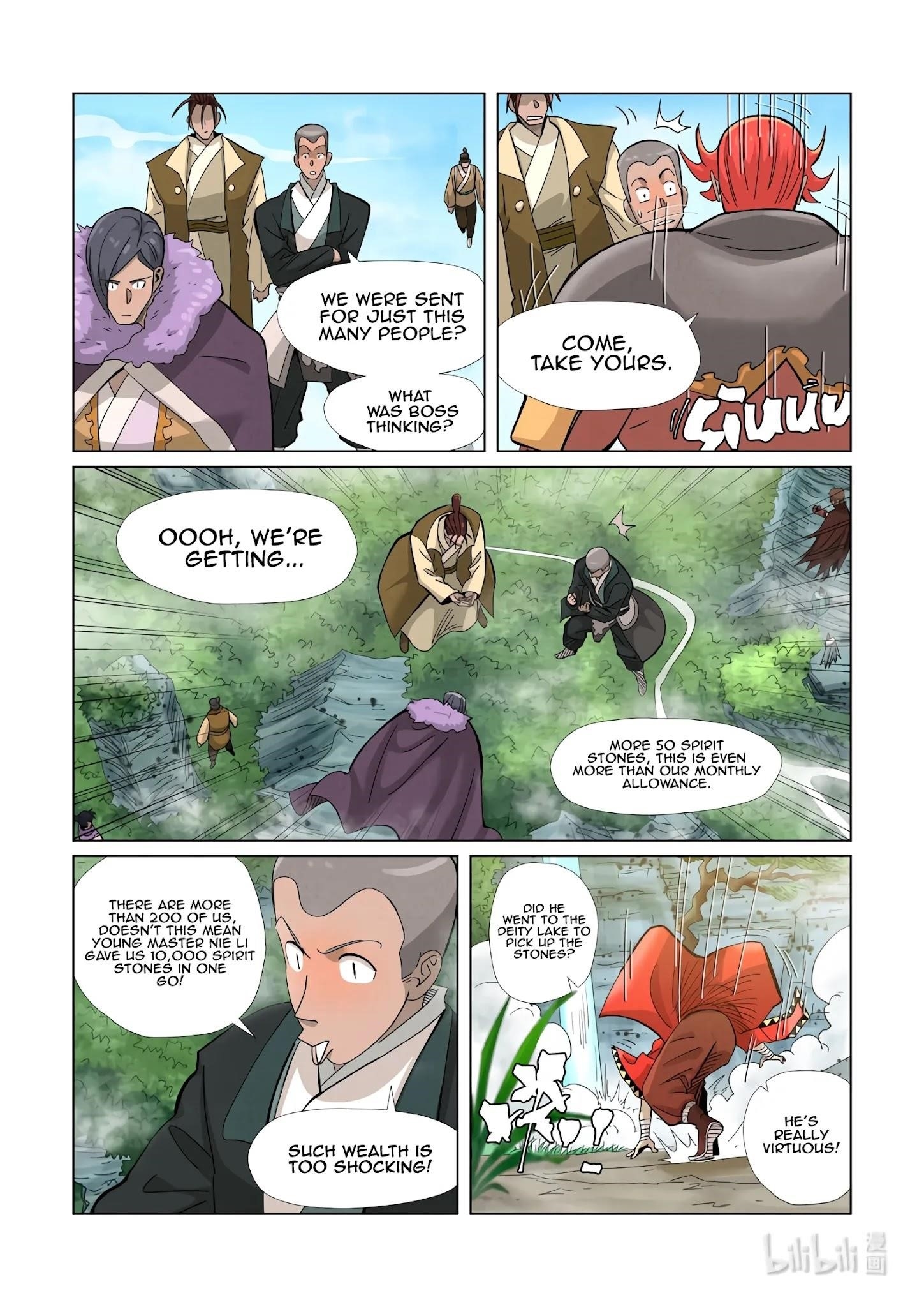 Tales of Demons and Gods - chapter-352-5 - Page 4