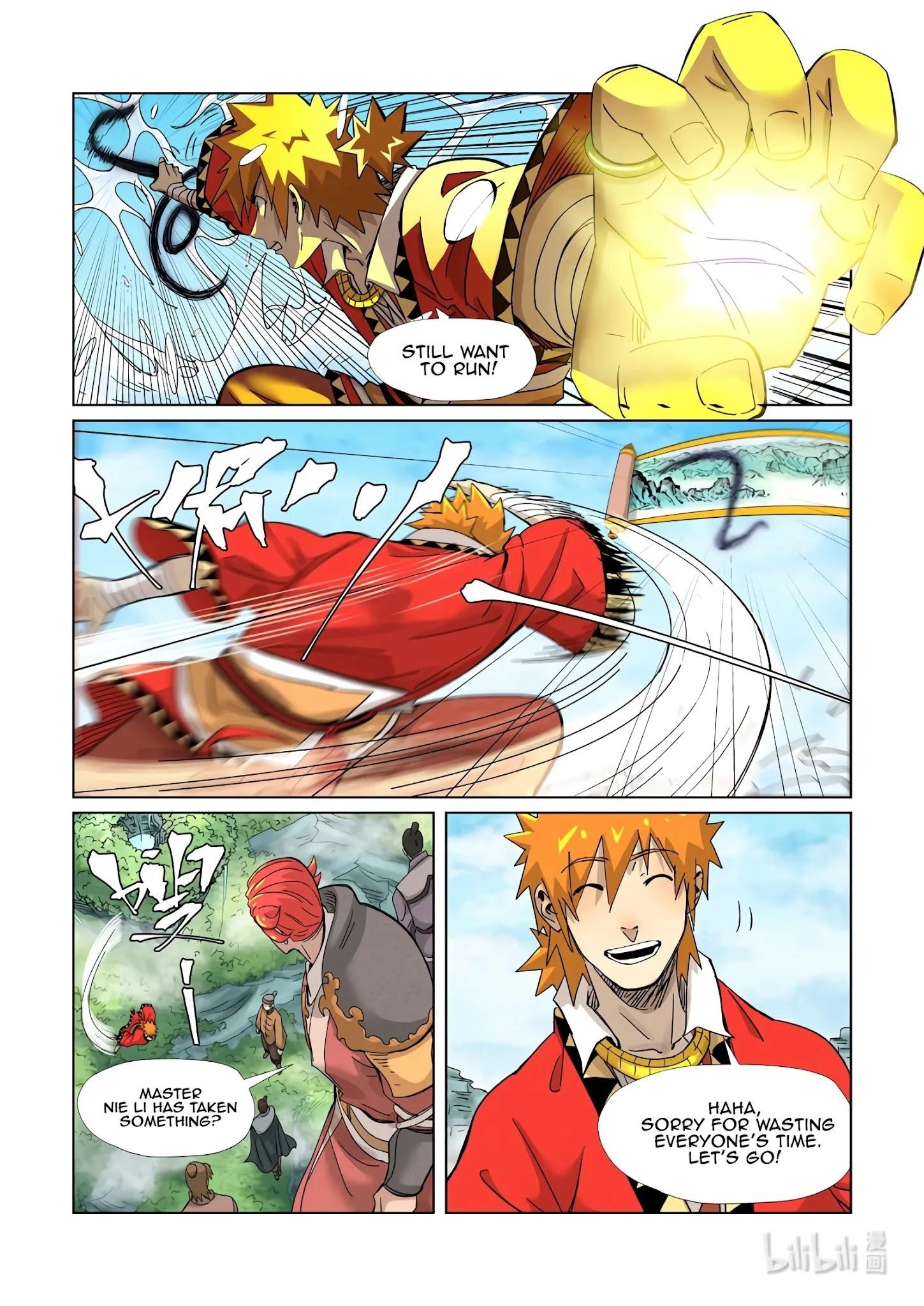 Tales of Demons and Gods - chapter-352-5 - Page 9