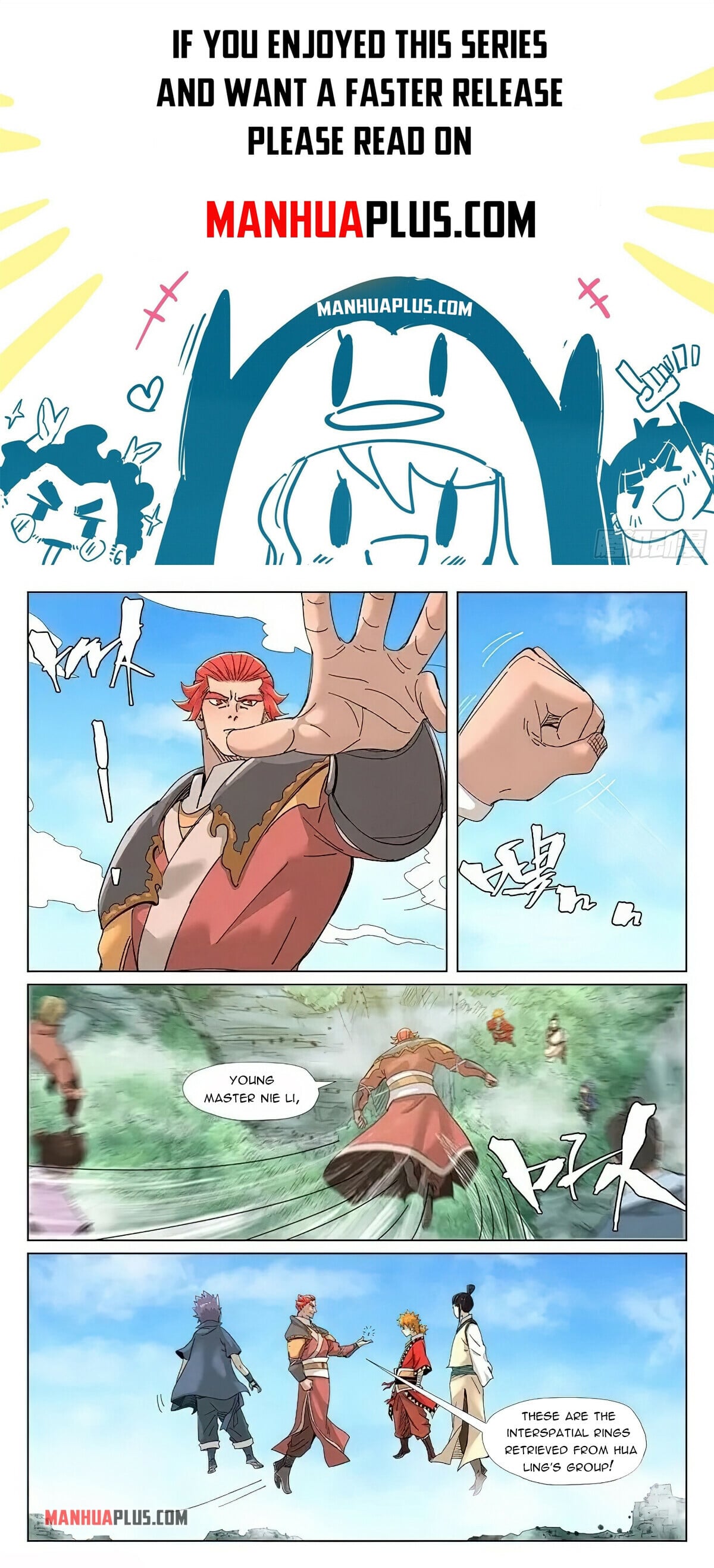 Tales of Demons and Gods - chapter-352-6 - Page 1